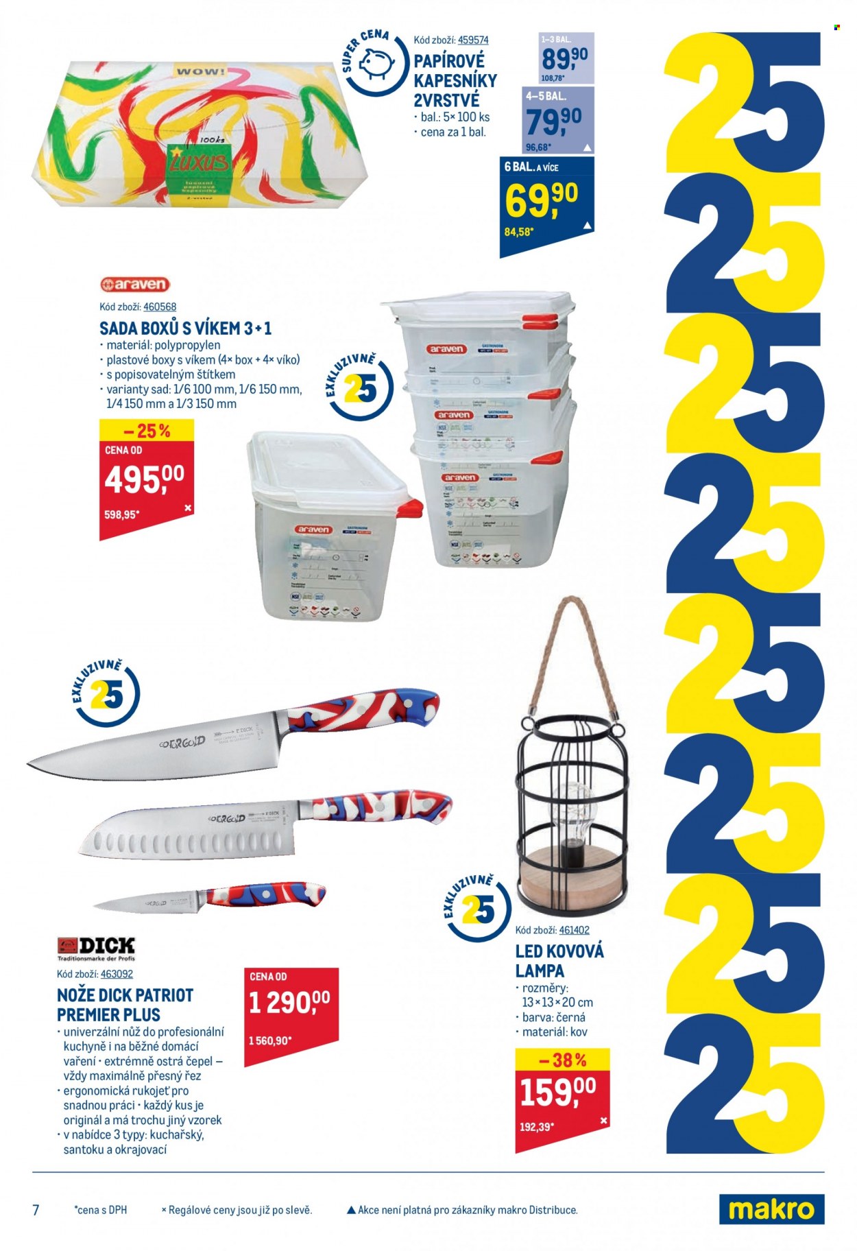 Leták MAKRO - 26.4.2023 - 9.5.2023. Strana 7
