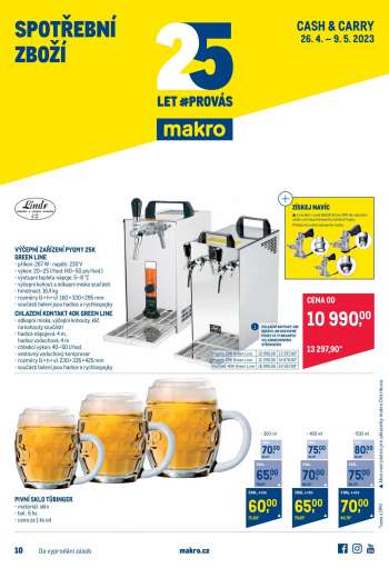 Leták MAKRO - 26.4.2023 - 9.5.2023.