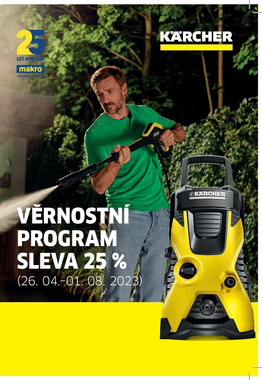 Leták MAKRO - 26.4.2023 - 1.8.2023. Strana 1
