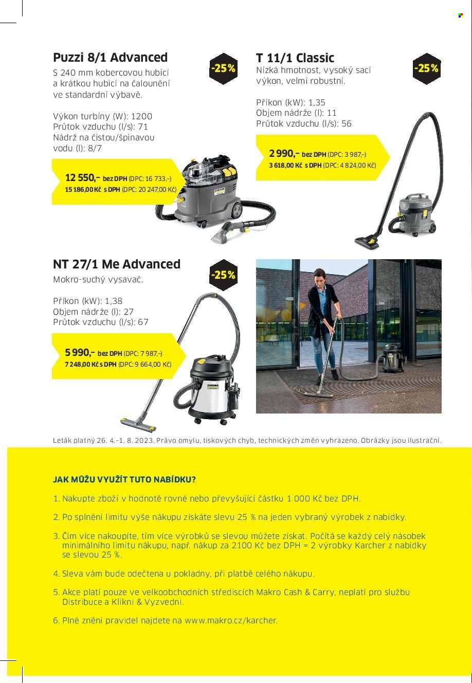Leták MAKRO - 26.4.2023 - 1.8.2023. Strana 4