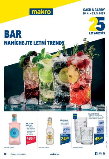 Leták MAKRO - 26.4.2023 - 23.5.2023.
