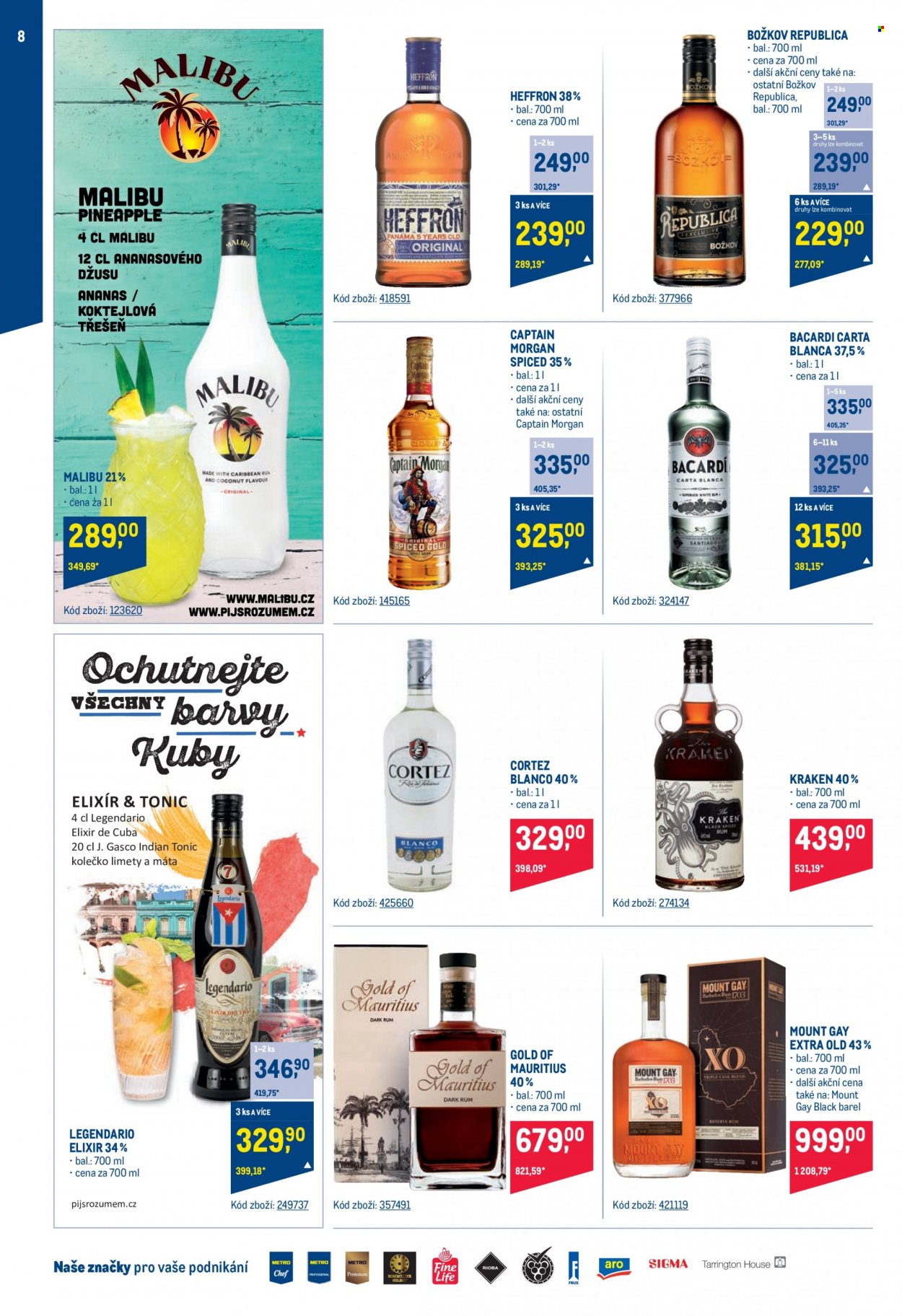 Leták MAKRO - 26.4.2023 - 23.5.2023. Strana 8