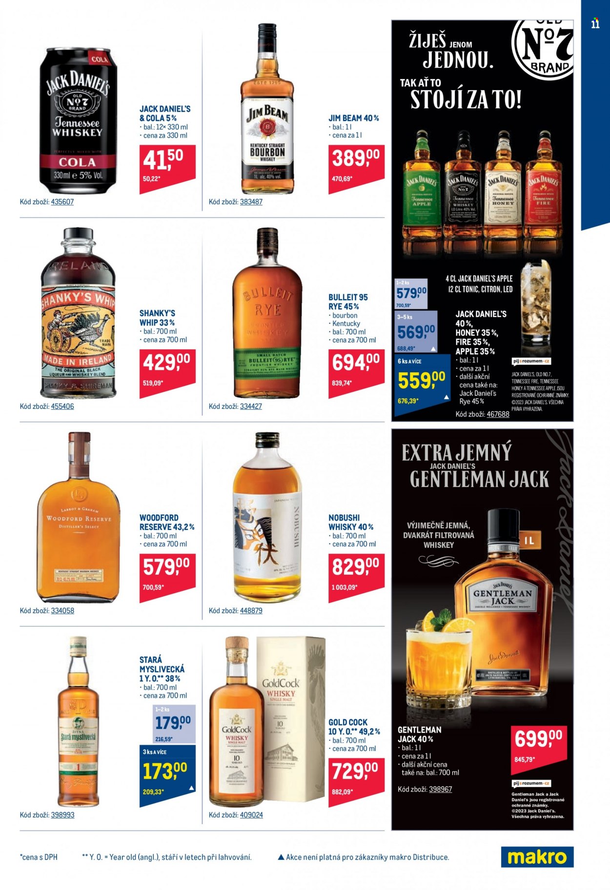 Leták MAKRO - 26.4.2023 - 23.5.2023. Strana 11
