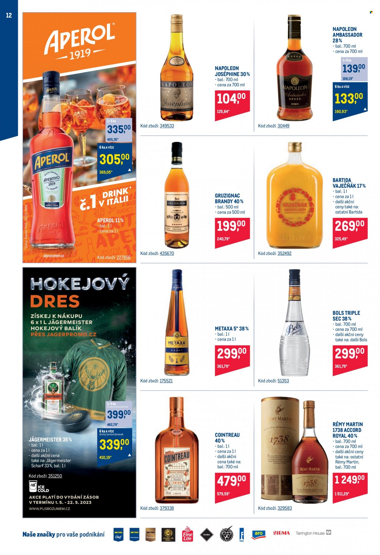 Leták MAKRO - 26.4.2023 - 23.5.2023. Strana 12