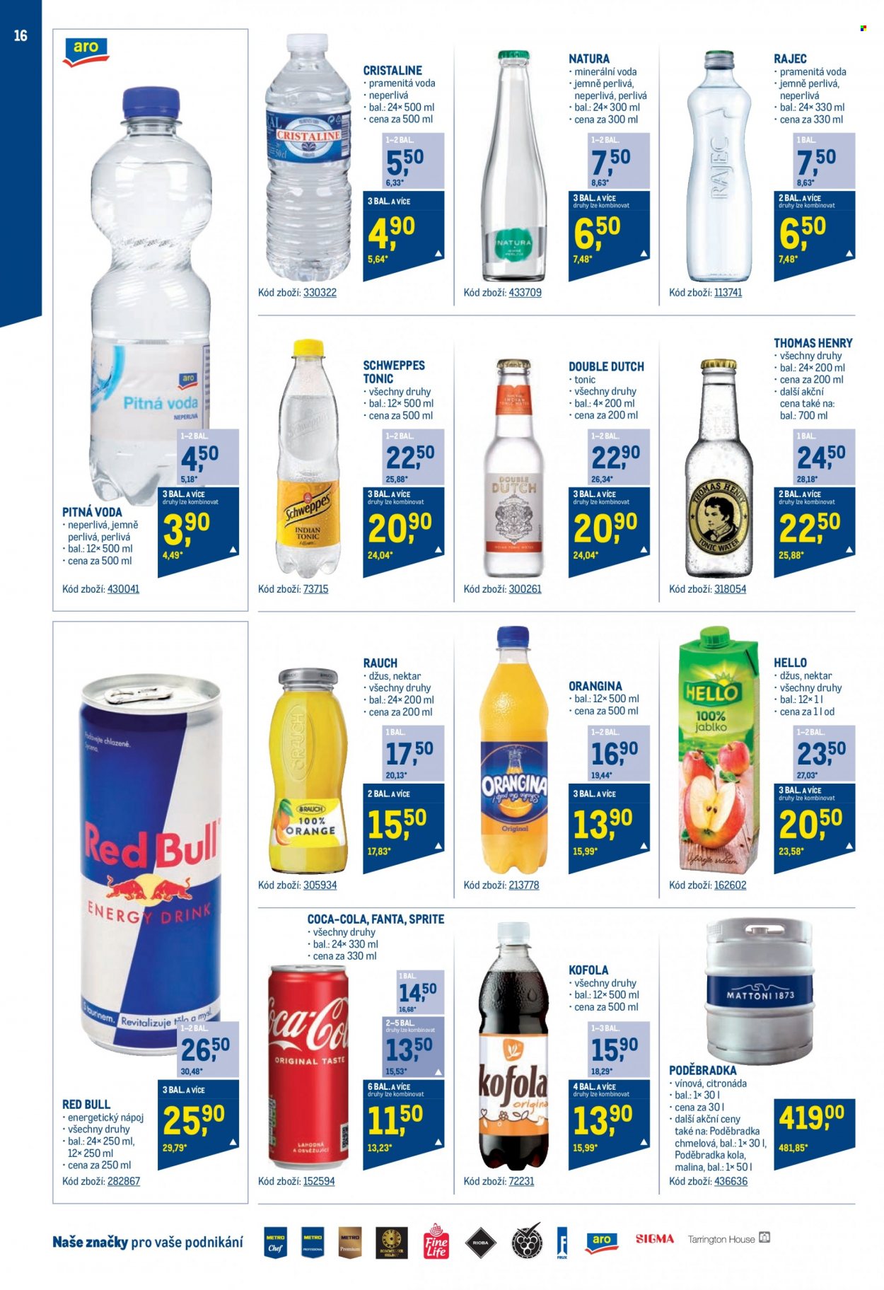 Leták MAKRO - 26.4.2023 - 23.5.2023. Strana 16