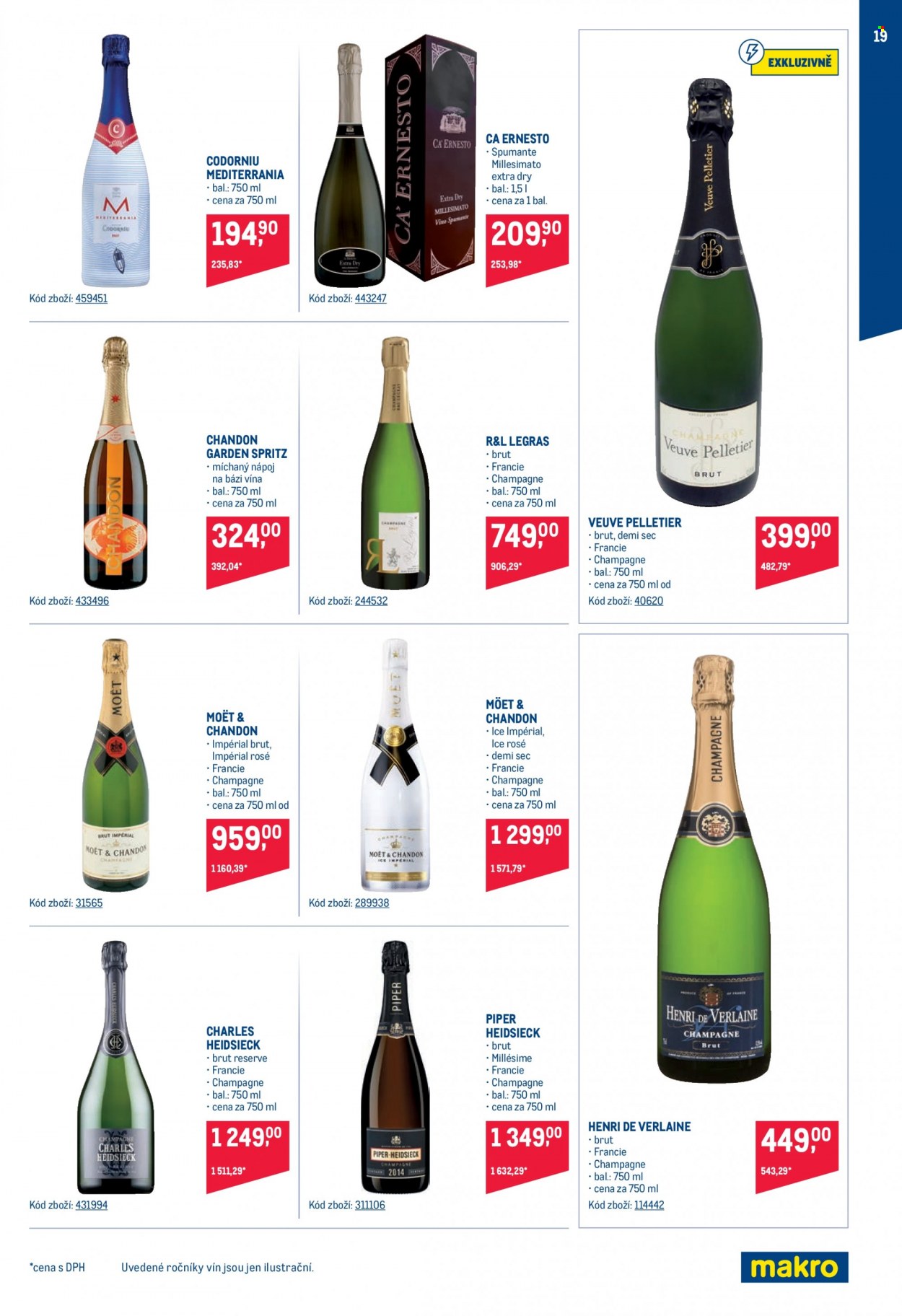 Leták MAKRO - 26.4.2023 - 23.5.2023. Strana 19