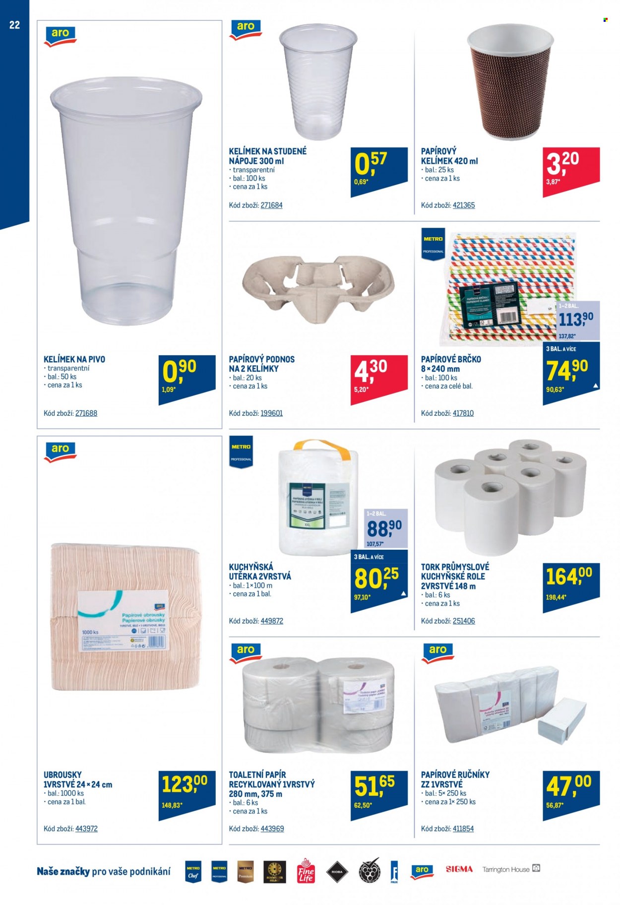 Leták MAKRO - 26.4.2023 - 23.5.2023. Strana 22
