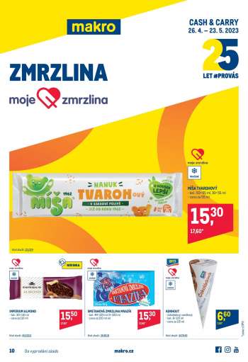 Leták MAKRO - 26.4.2023 - 23.5.2023.