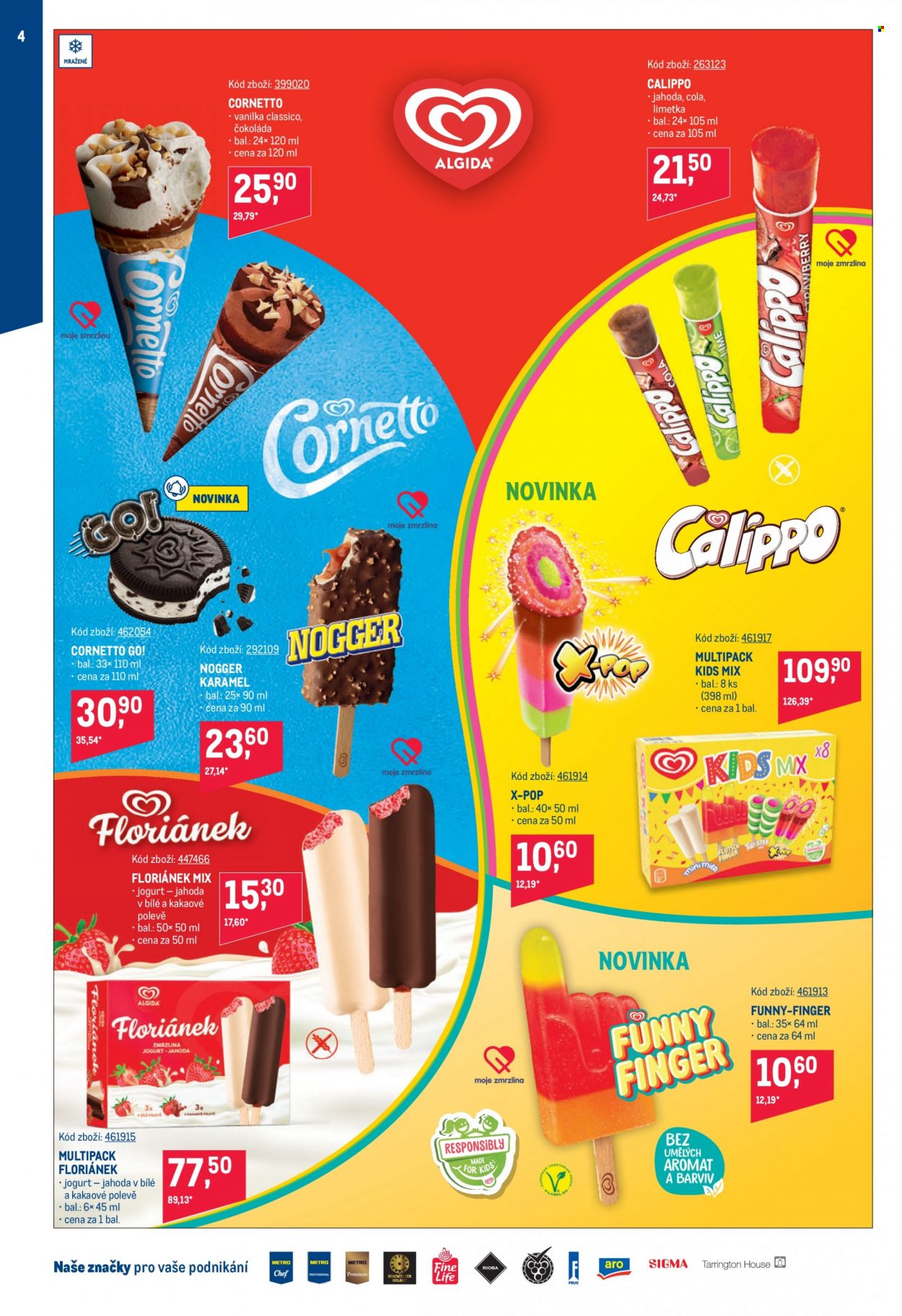 Leták MAKRO - 26.4.2023 - 23.5.2023. Strana 4