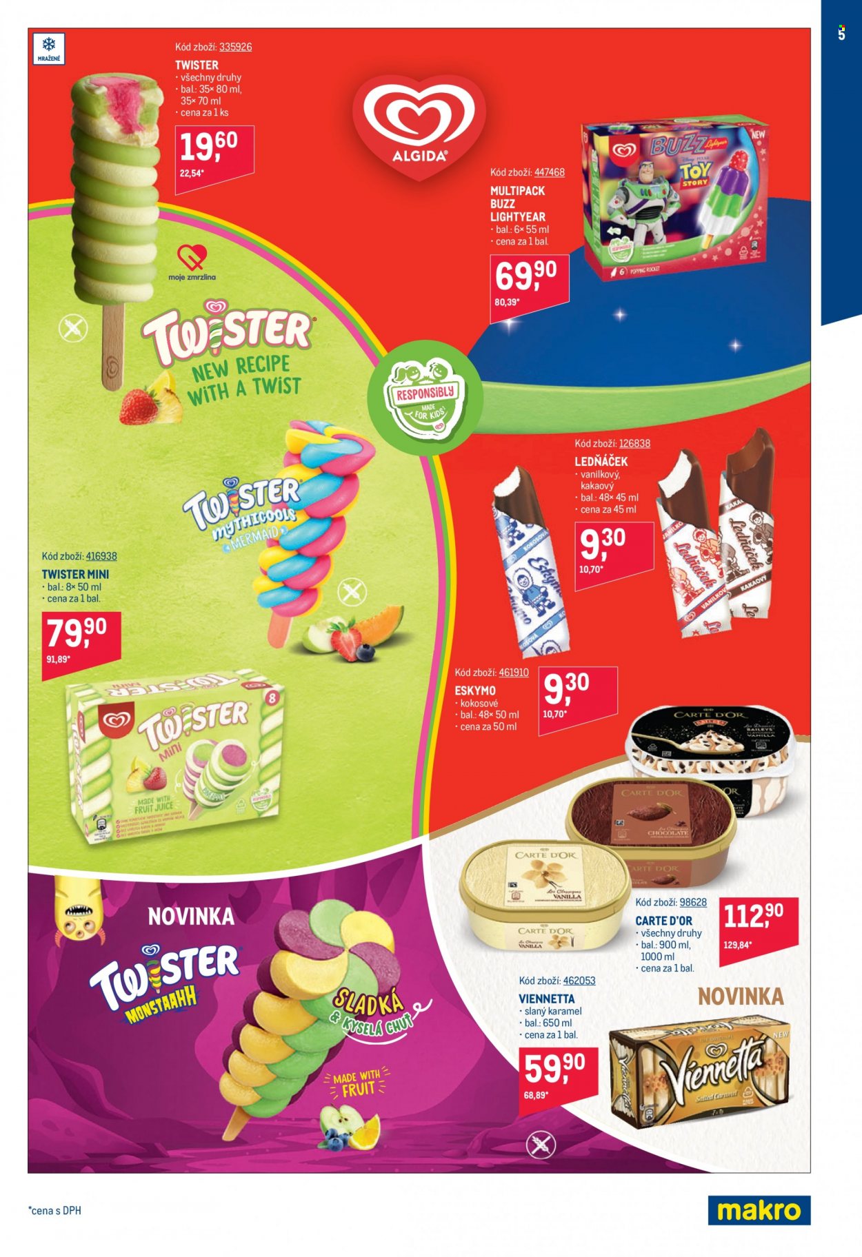 Leták MAKRO - 26.4.2023 - 23.5.2023. Strana 5