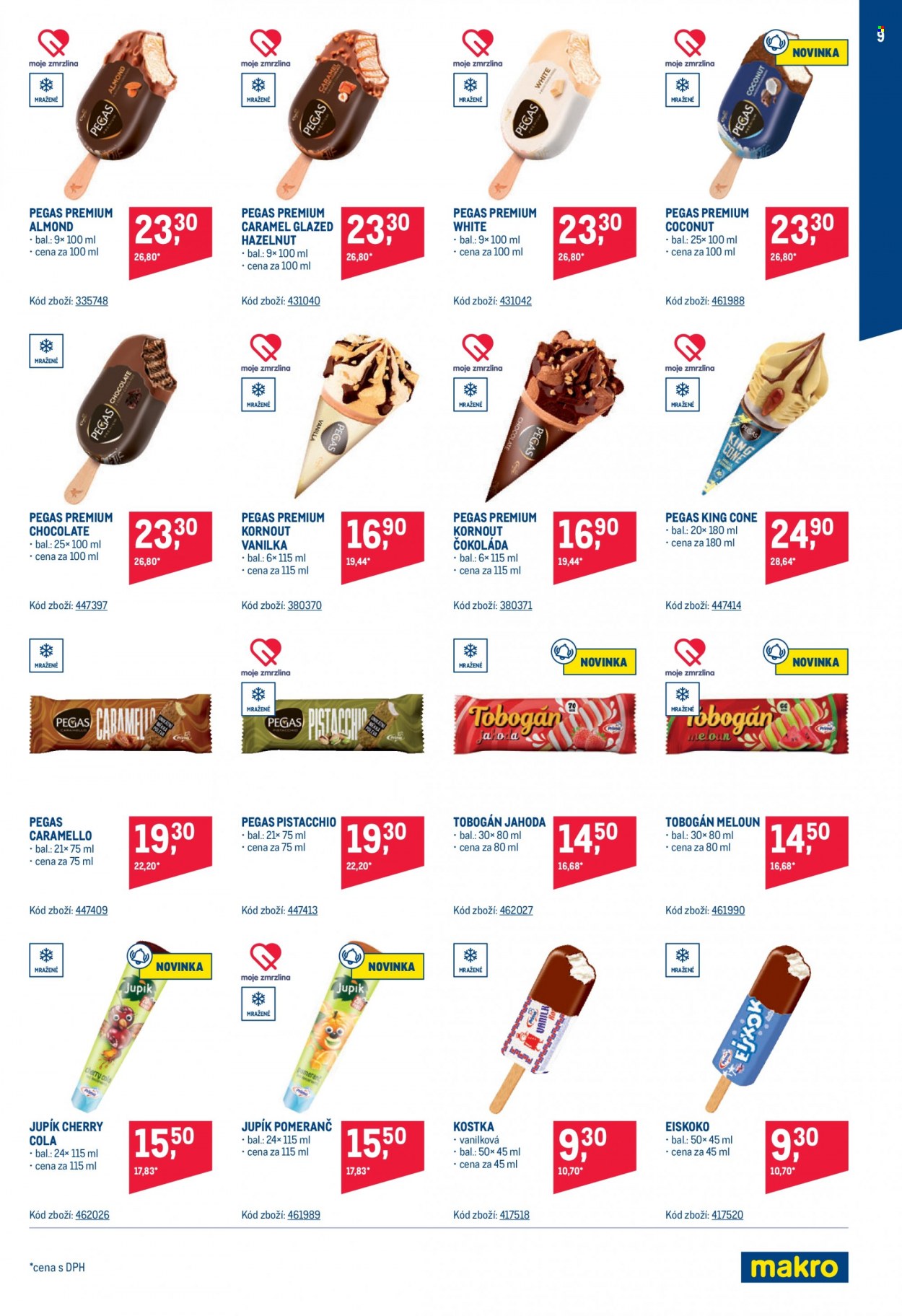 Leták MAKRO - 26.4.2023 - 23.5.2023. Strana 9
