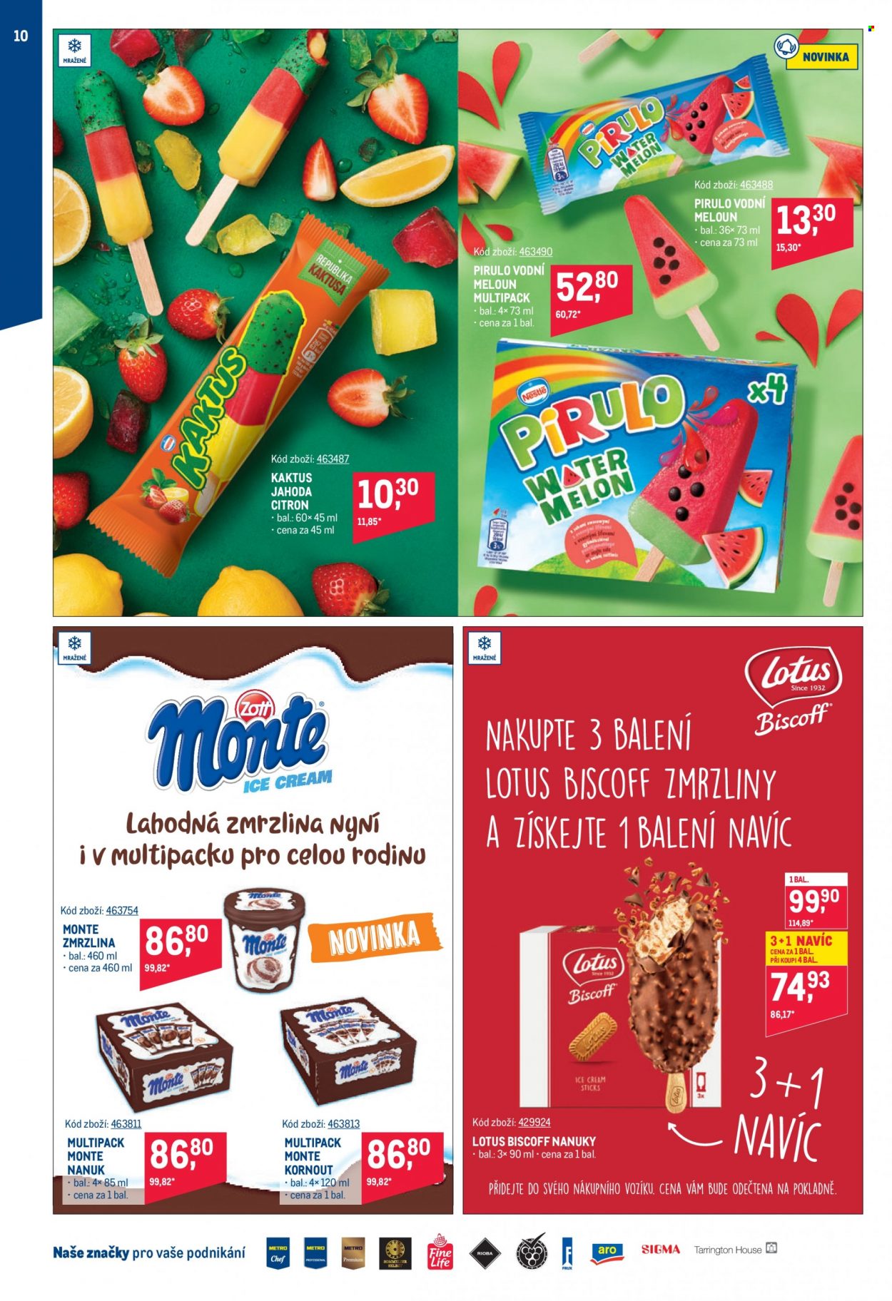 Leták MAKRO - 26.4.2023 - 23.5.2023. Strana 10