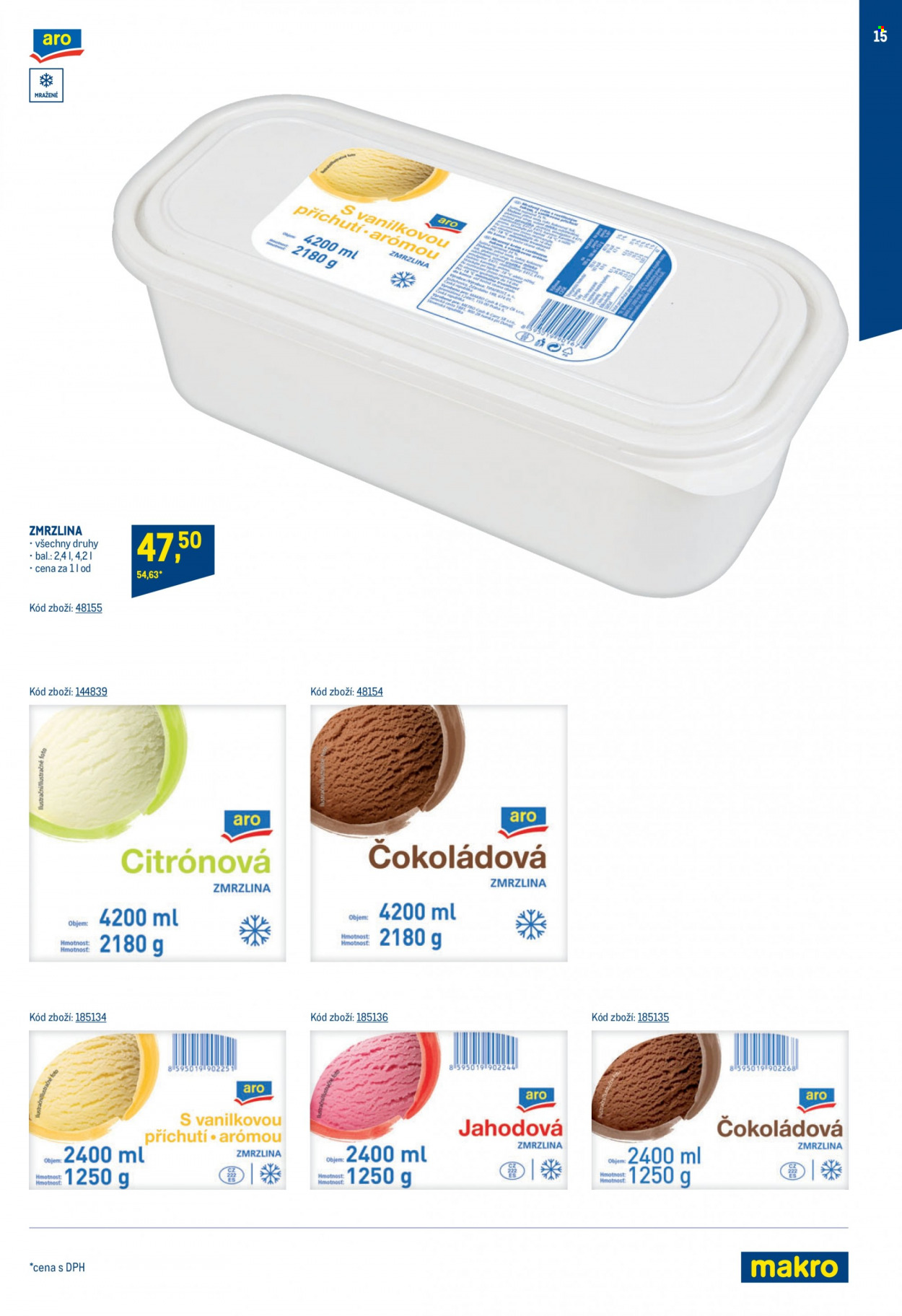 Leták MAKRO - 26.4.2023 - 23.5.2023. Strana 15