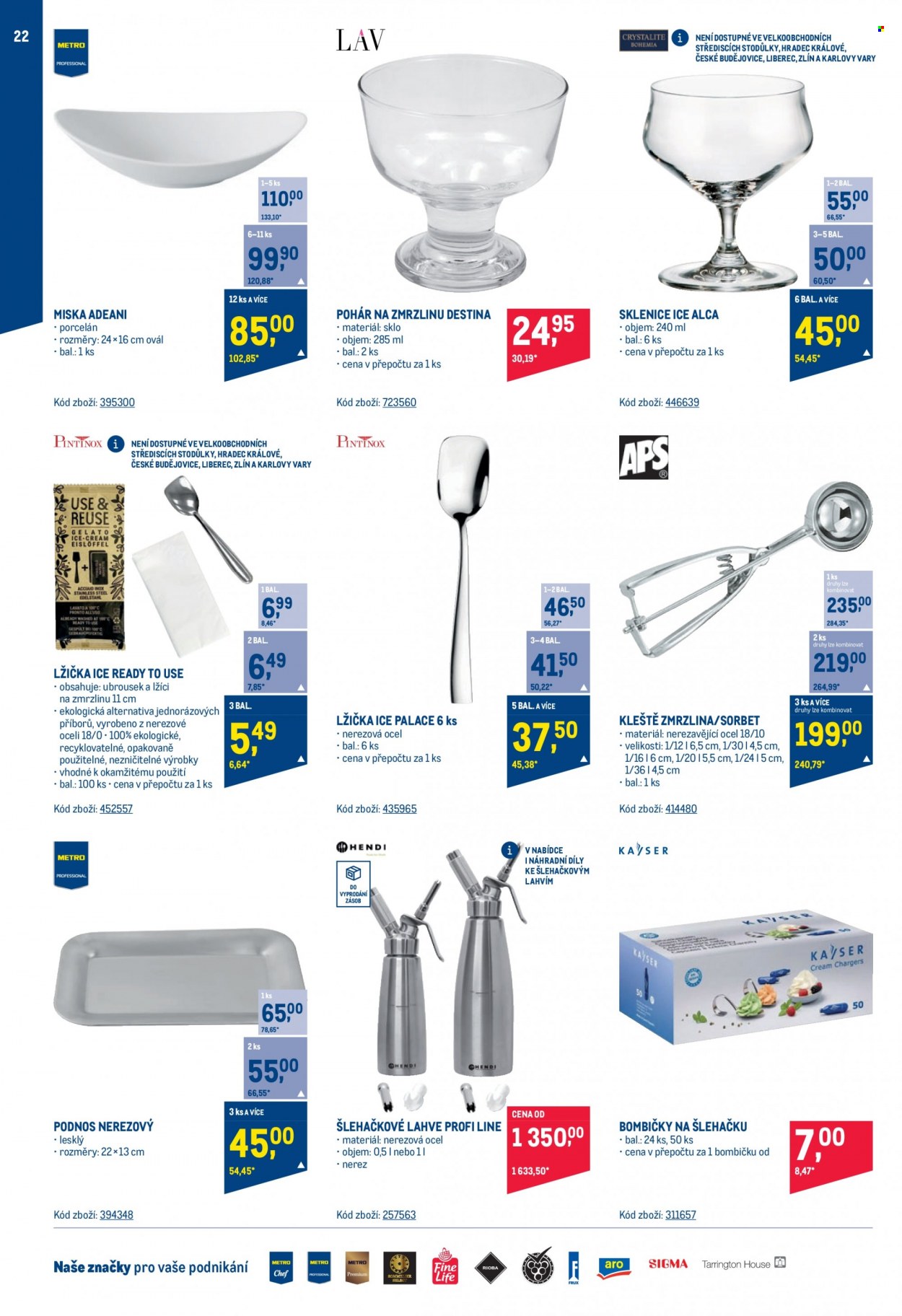 Leták MAKRO - 26.4.2023 - 23.5.2023. Strana 22