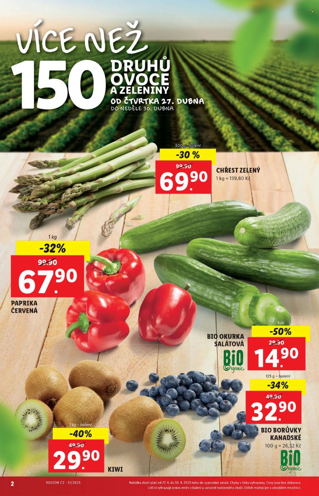 Leták Lidl - 27.4.2023 - 30.4.2023. Strana 2
