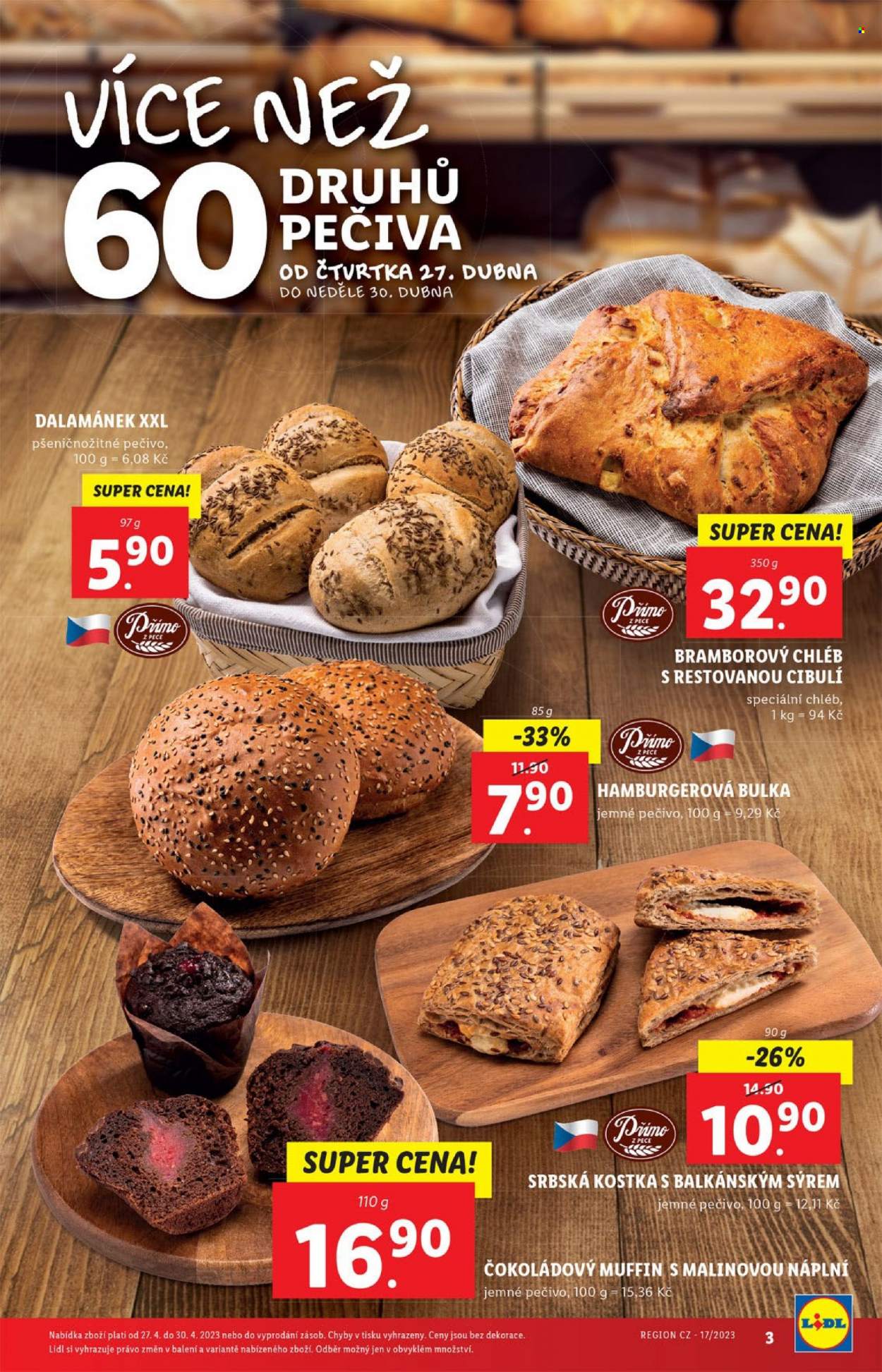 Leták Lidl - 27.4.2023 - 30.4.2023. Strana 3