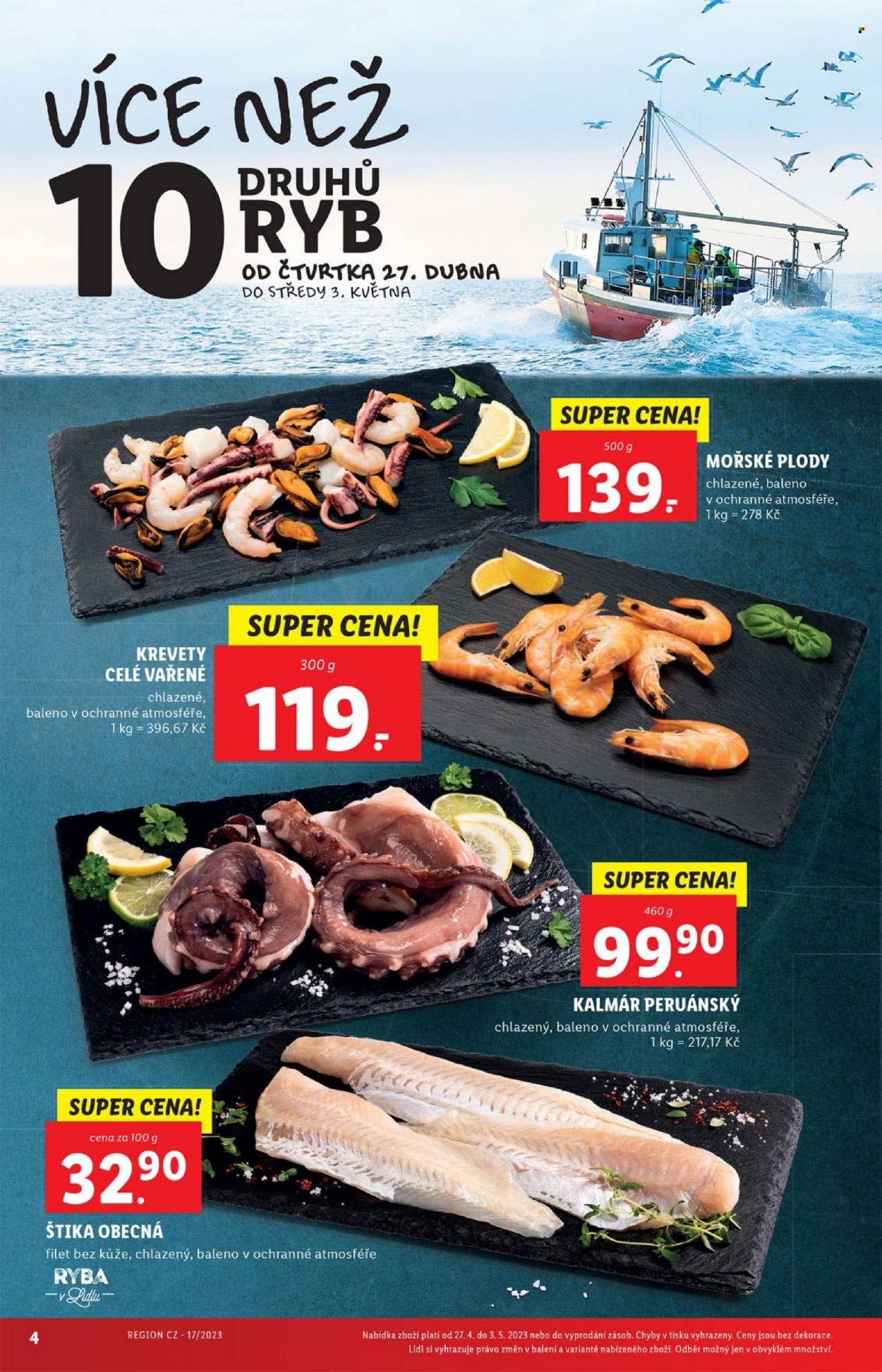 Leták Lidl - 27.4.2023 - 30.4.2023. Strana 4