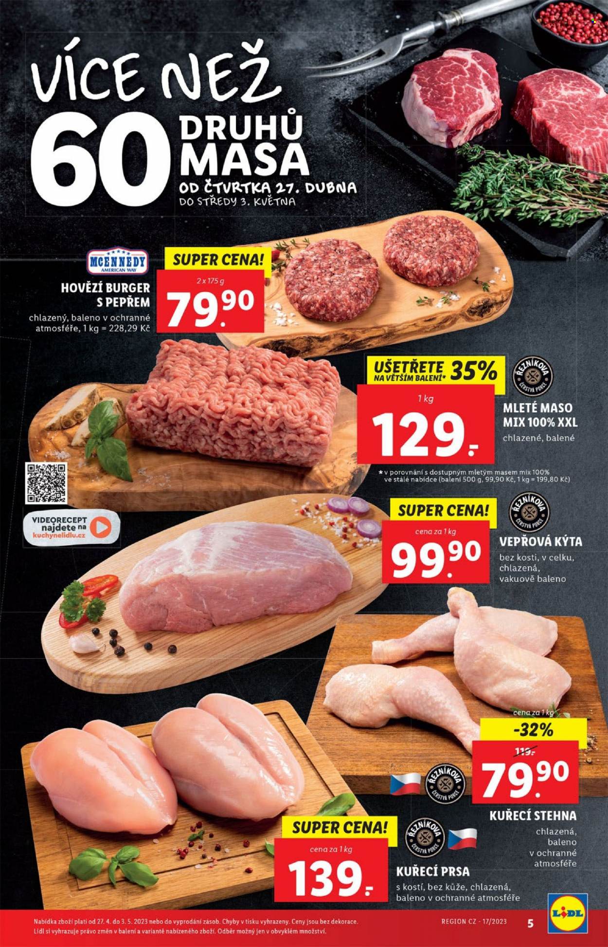 Leták Lidl - 27.4.2023 - 30.4.2023. Strana 5