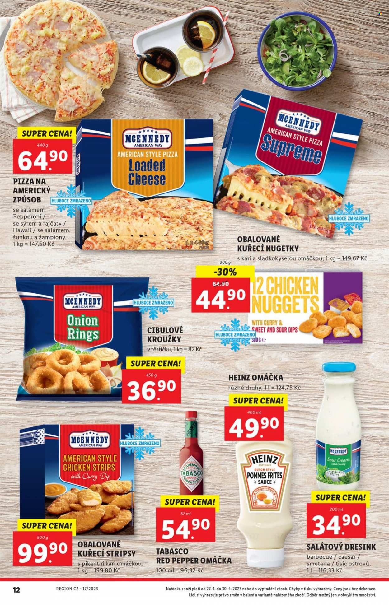 Leták Lidl - 27.4.2023 - 30.4.2023. Strana 12