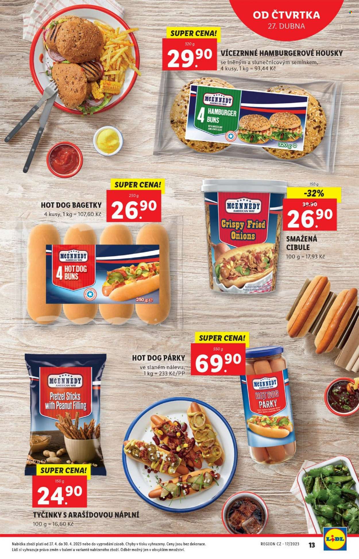 Leták Lidl - 27.4.2023 - 30.4.2023. Strana 13