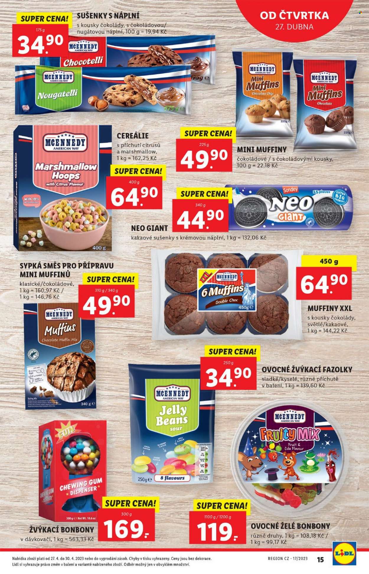 Leták Lidl - 27.4.2023 - 30.4.2023. Strana 15