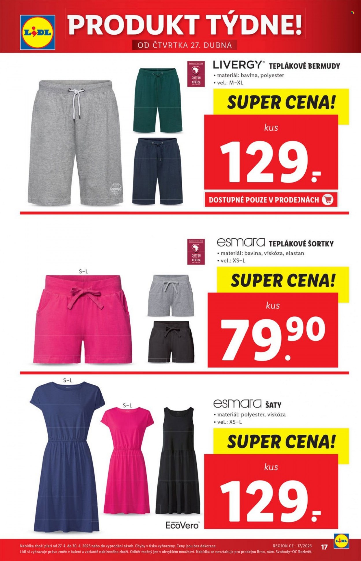 Leták Lidl - 27.4.2023 - 30.4.2023. Strana 17