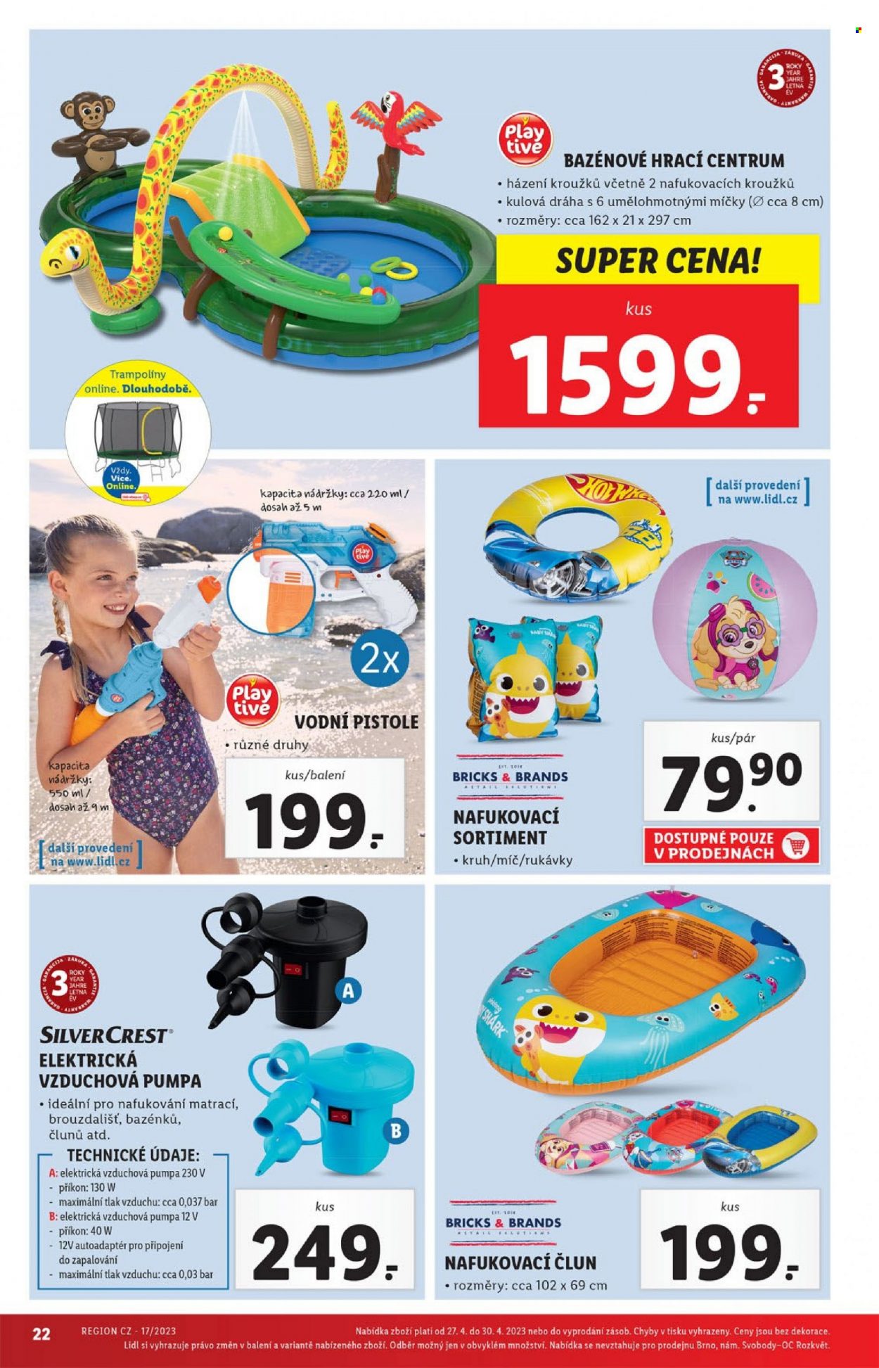 Leták Lidl - 27.4.2023 - 30.4.2023. Strana 22