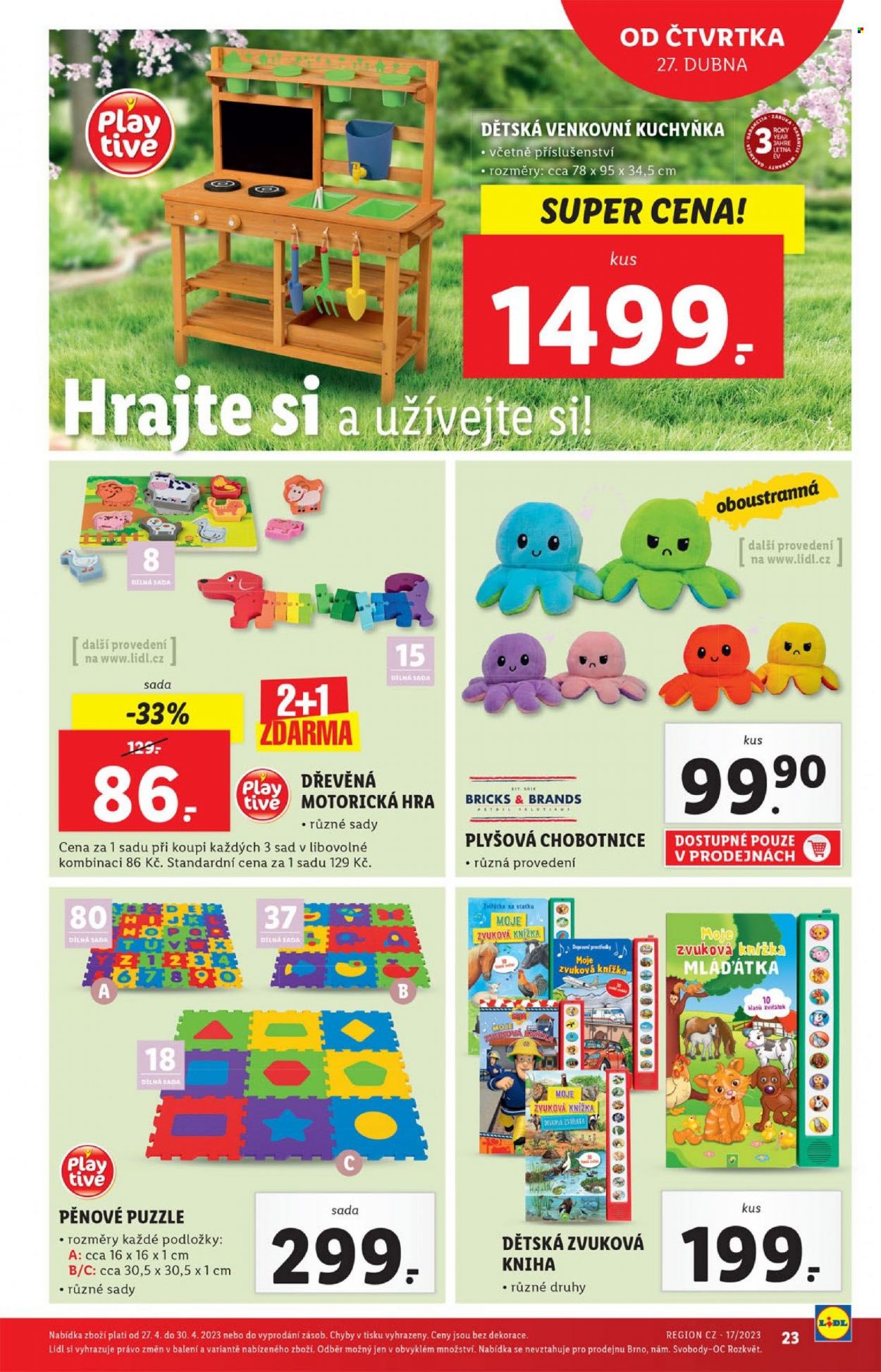 Leták Lidl - 27.4.2023 - 30.4.2023. Strana 23