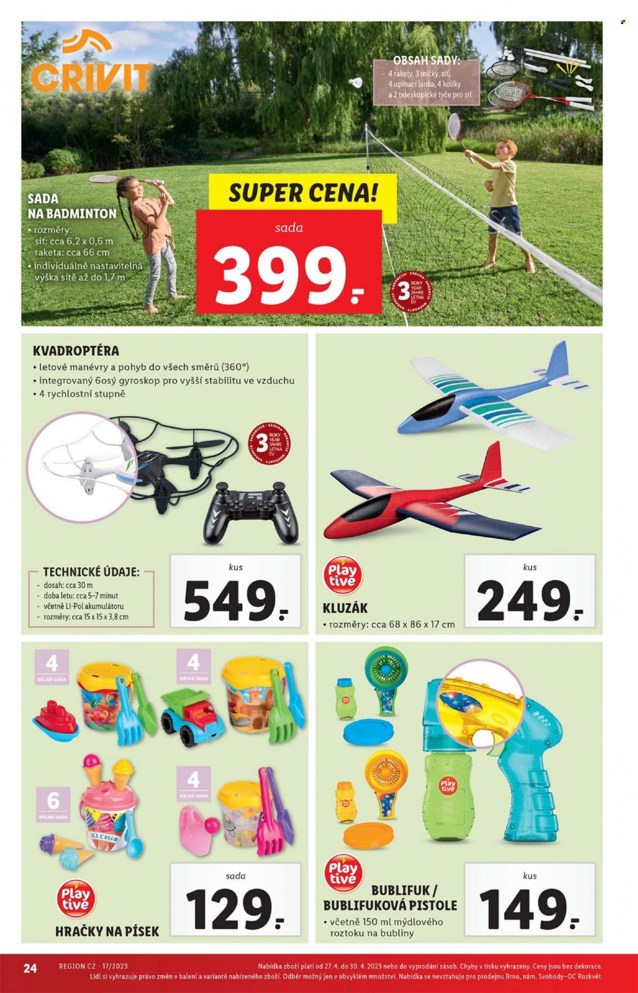 Leták Lidl - 27.4.2023 - 30.4.2023. Strana 24