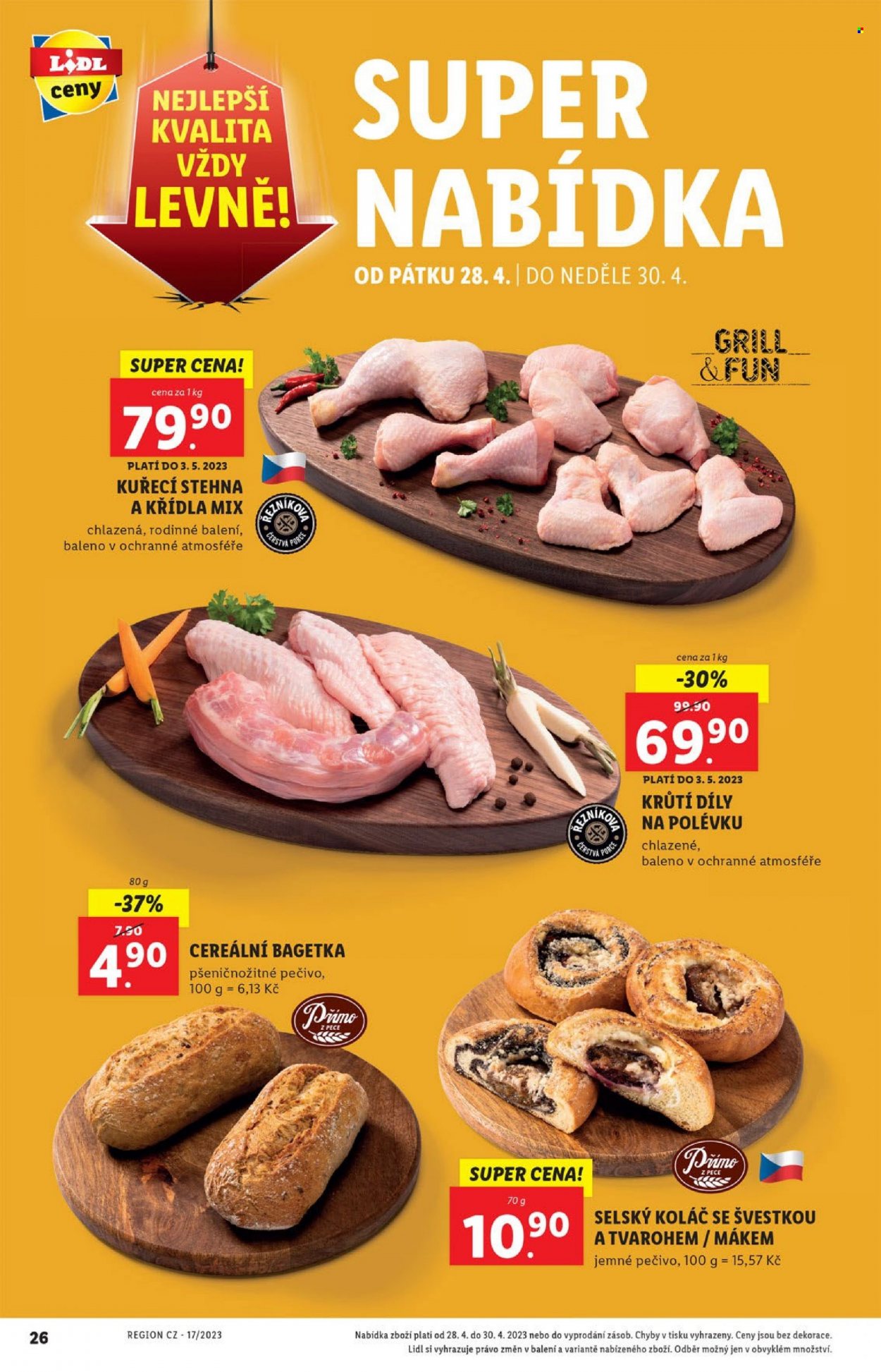 Leták Lidl - 27.4.2023 - 30.4.2023. Strana 26