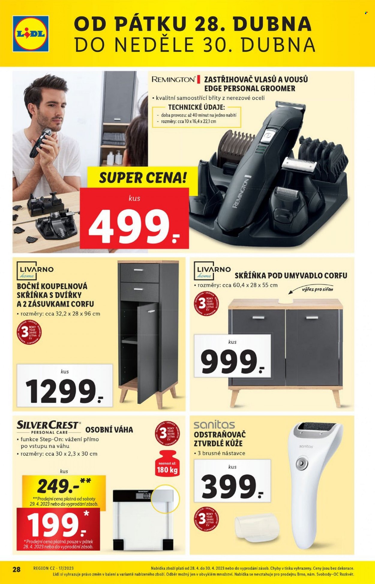 Leták Lidl - 27.4.2023 - 30.4.2023. Strana 28