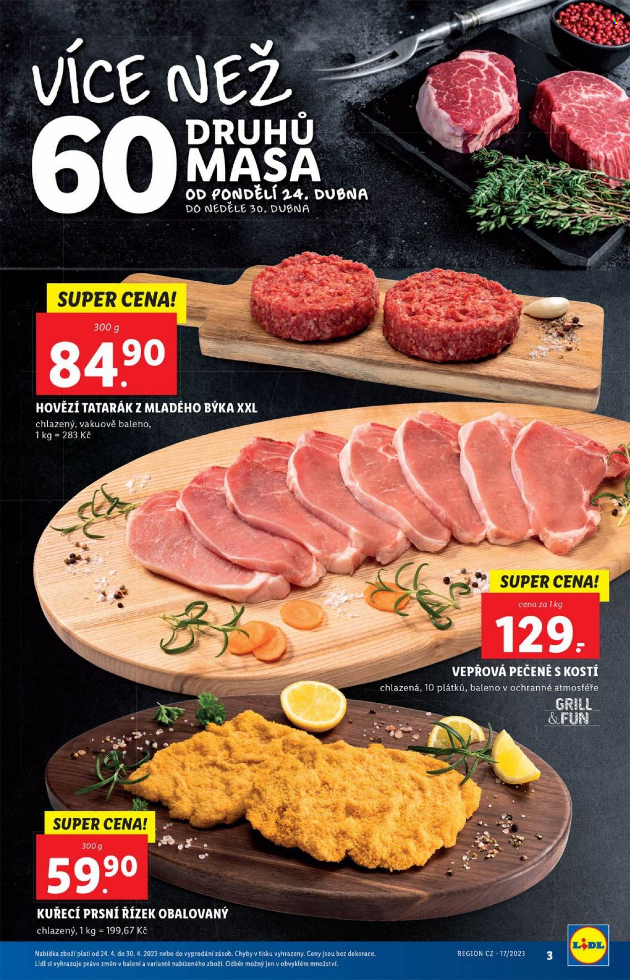 Leták Lidl - 24.4.2023 - 30.4.2023. Strana 3