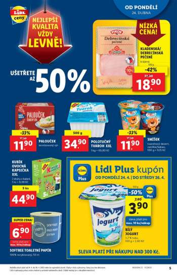 thumbnail - BÍLÝ JOGURT 3,7 % tuku