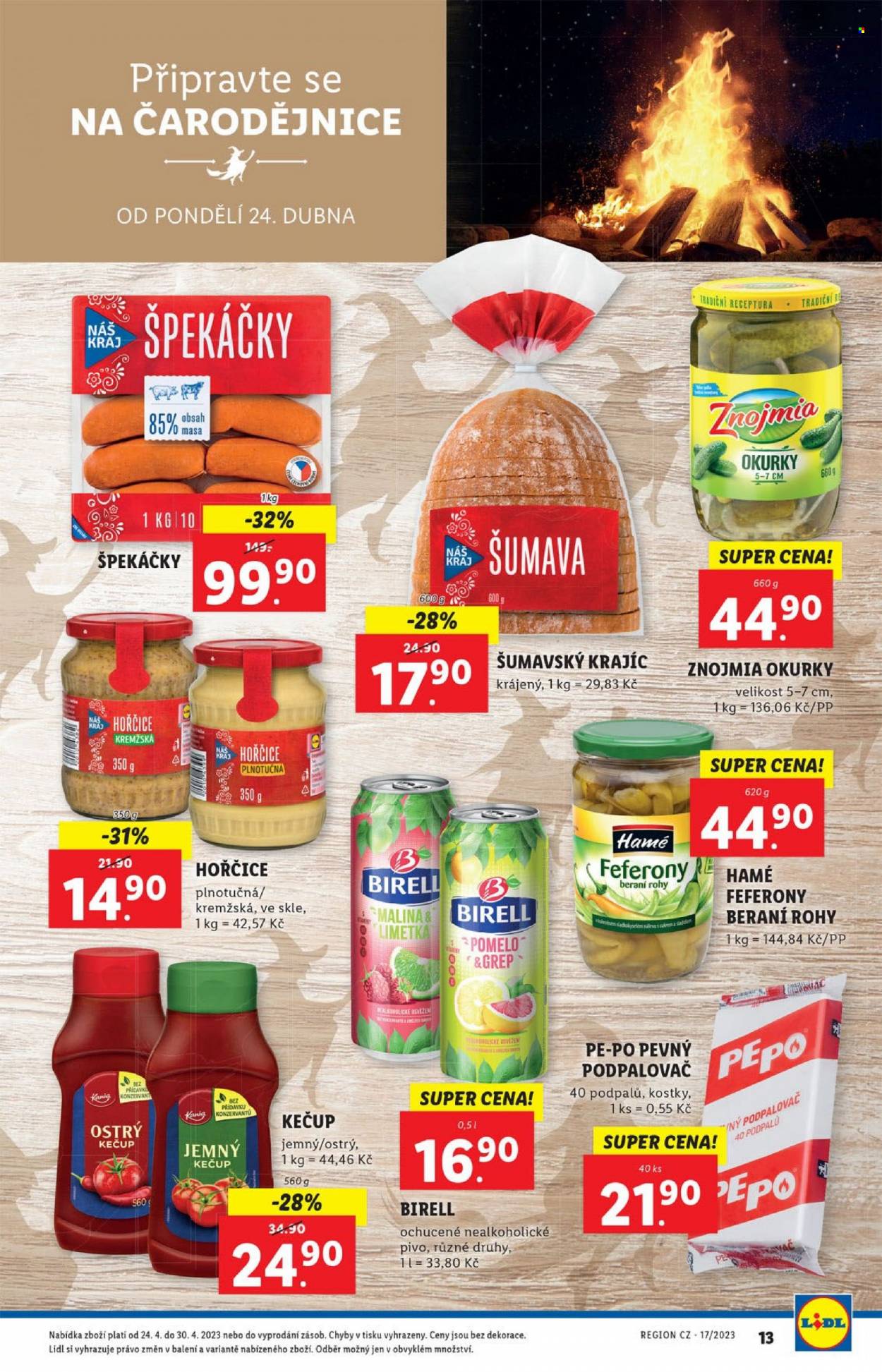 Leták Lidl - 24.4.2023 - 30.4.2023. Strana 13
