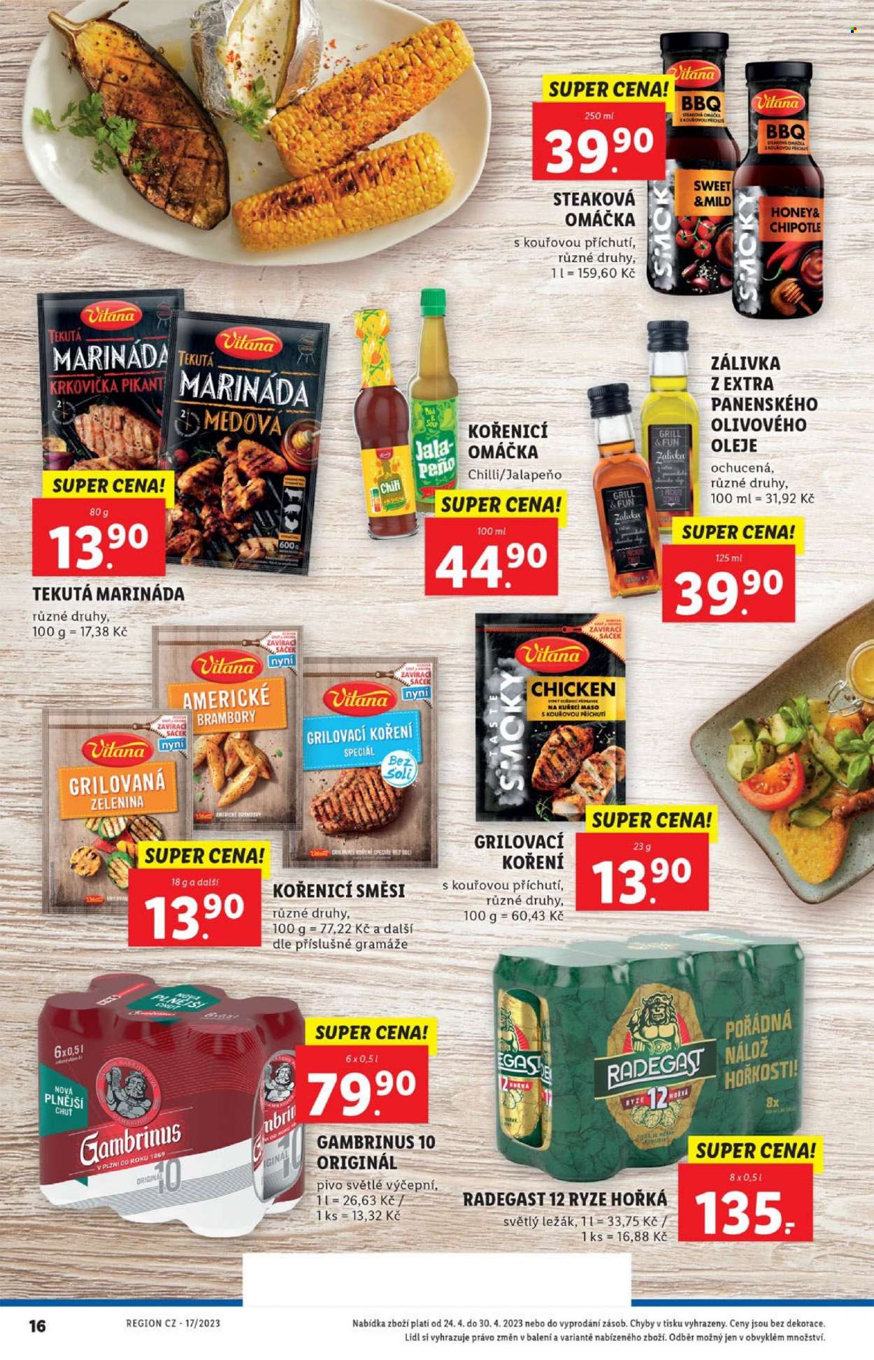 Leták Lidl - 24.4.2023 - 30.4.2023. Strana 16