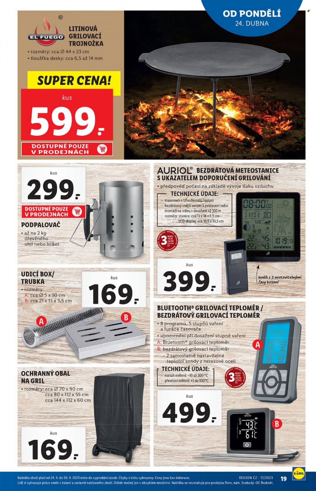 Leták Lidl - 24.4.2023 - 30.4.2023. Strana 19