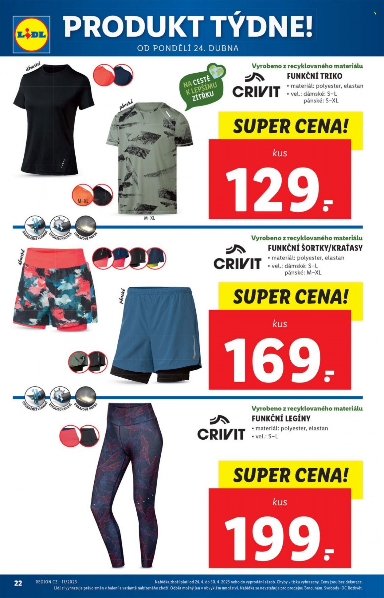 Leták Lidl - 24.4.2023 - 30.4.2023. Strana 22