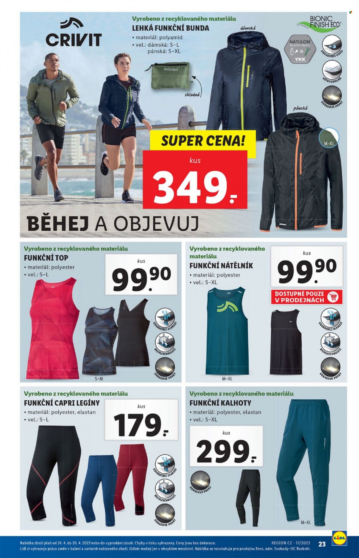 Leták Lidl - 24.4.2023 - 30.4.2023. Strana 23