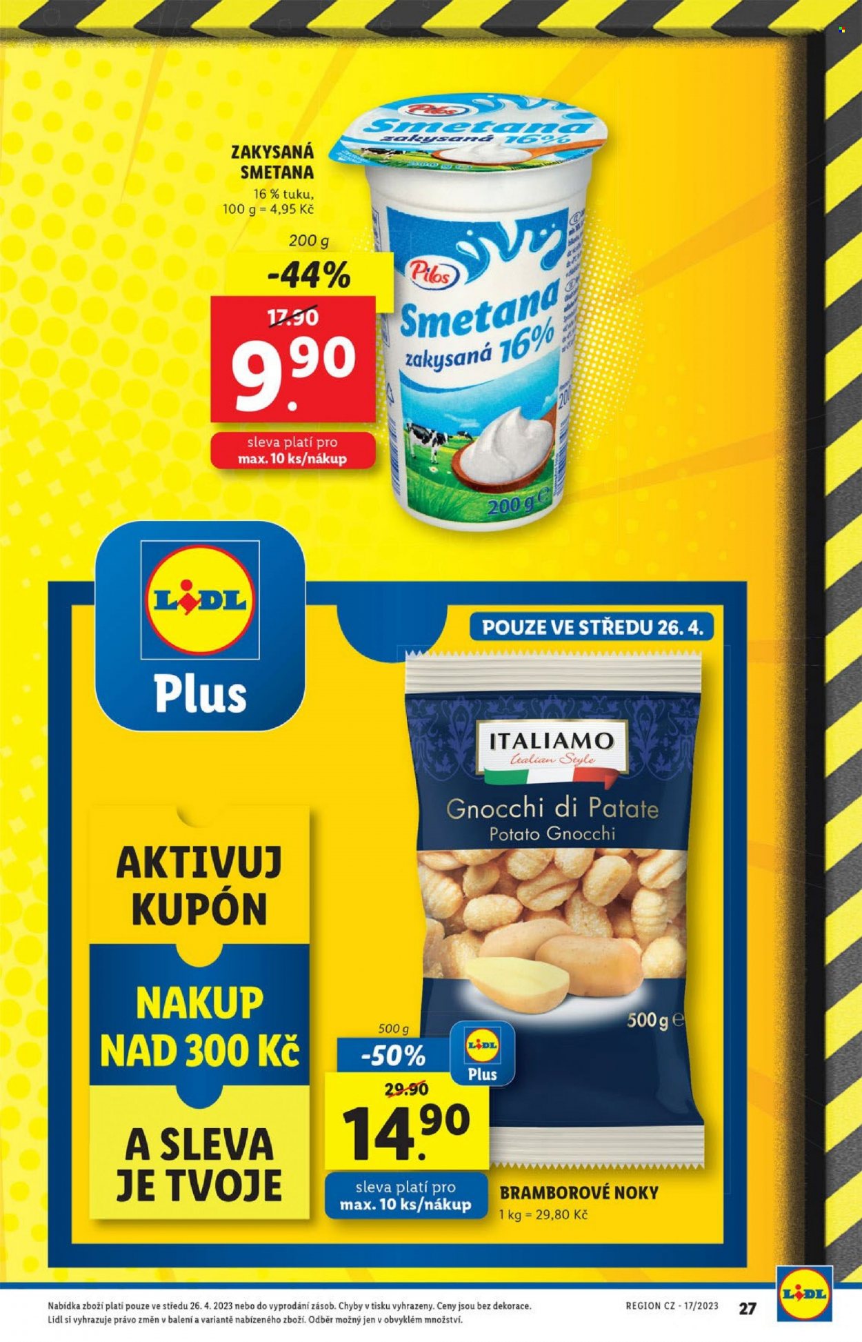 Leták Lidl - 24.4.2023 - 30.4.2023. Strana 27