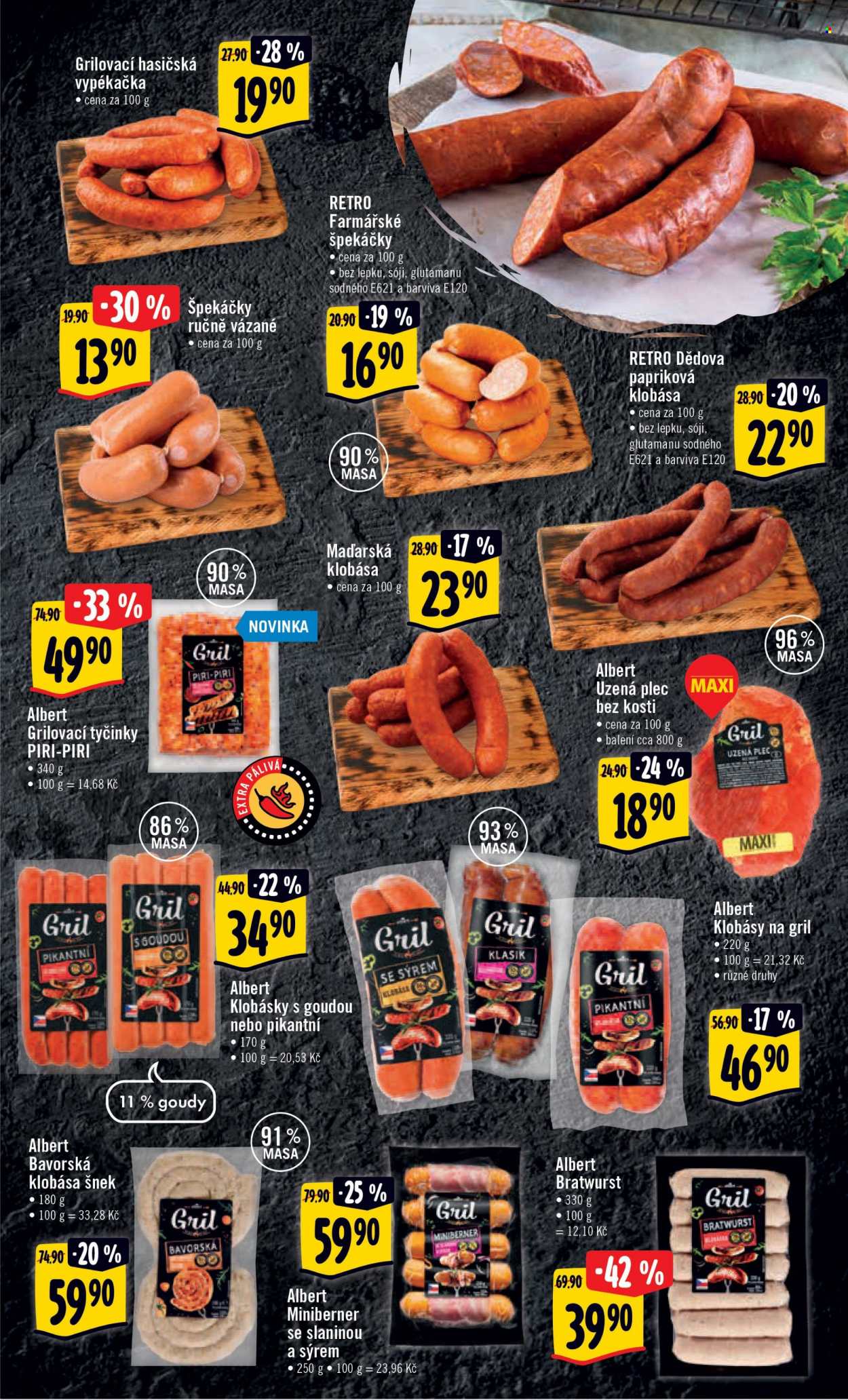 Leták Albert Hypermarket - 26.4.2023 - 2.5.2023. Strana 3