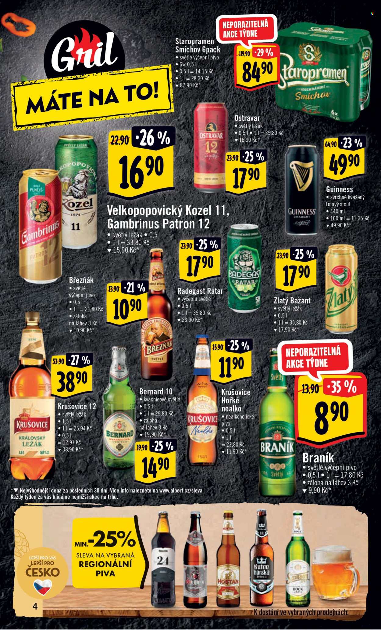 Leták Albert Hypermarket - 26.4.2023 - 2.5.2023. Strana 4