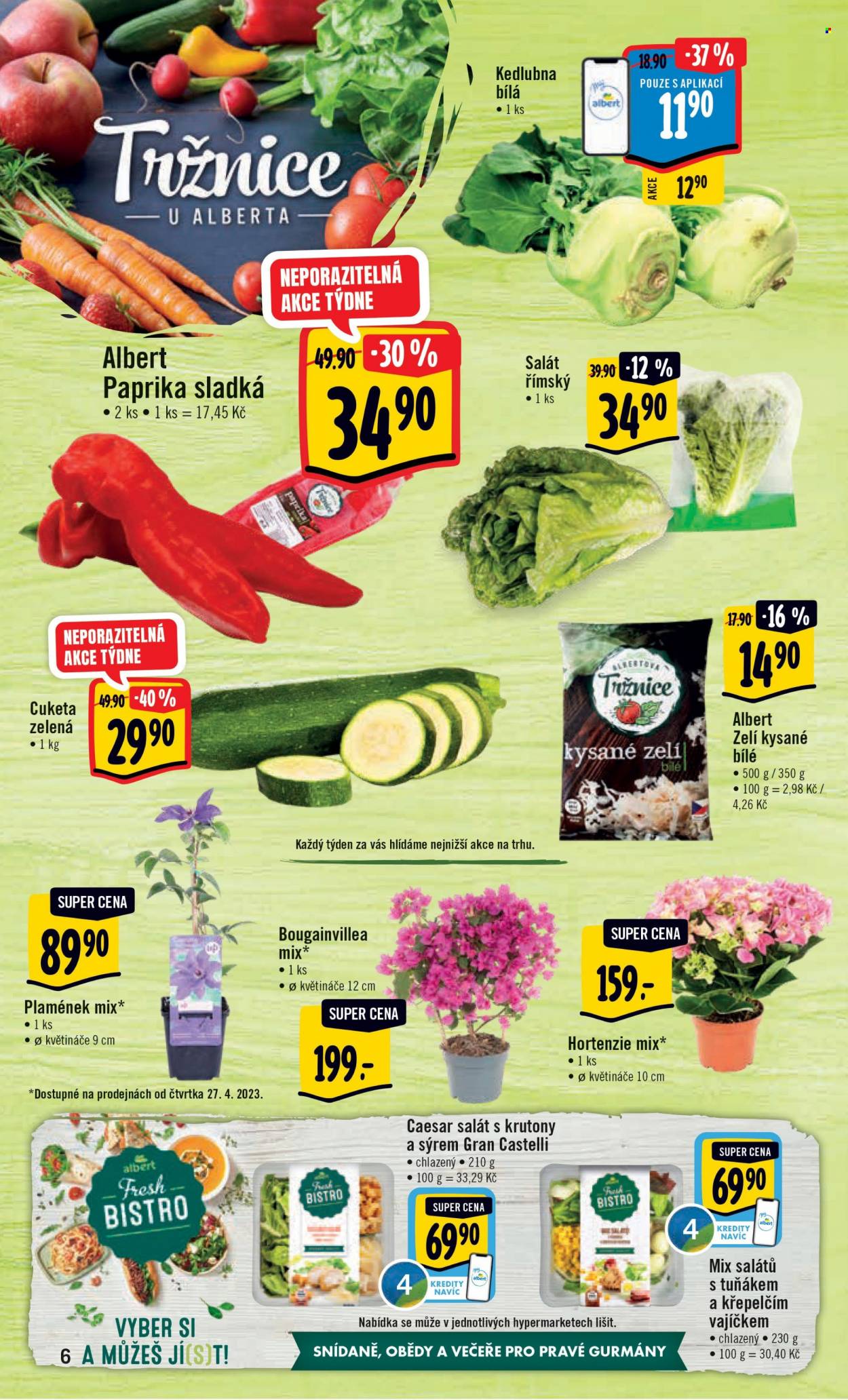 Leták Albert Hypermarket - 26.4.2023 - 2.5.2023. Strana 6