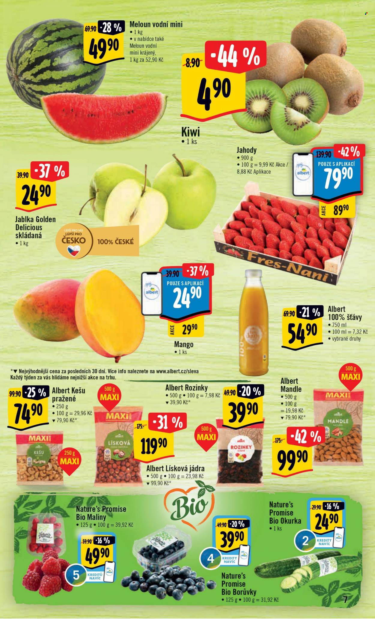 Leták Albert Hypermarket - 26.4.2023 - 2.5.2023. Strana 7