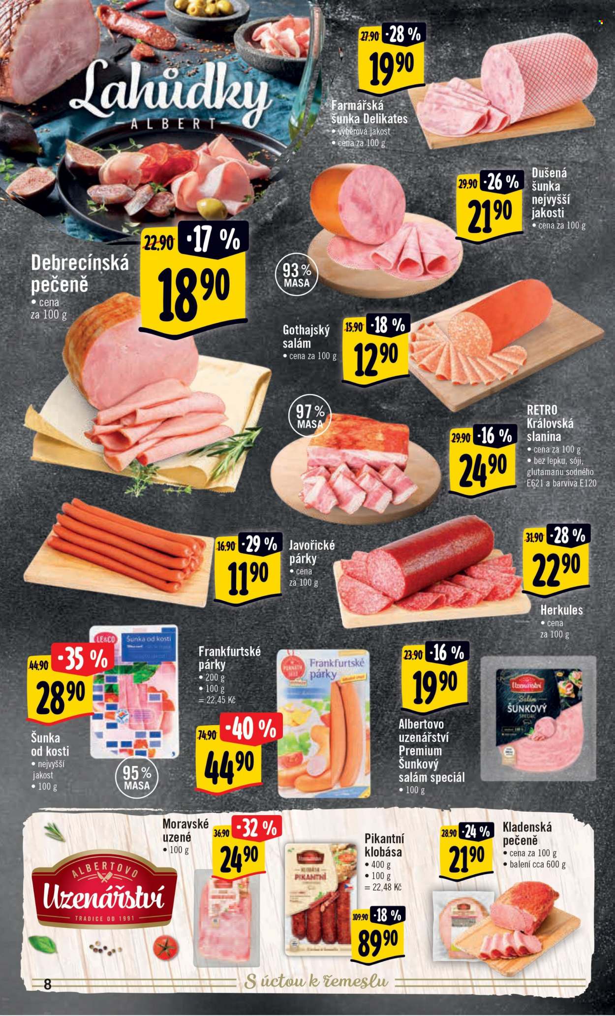 Leták Albert Hypermarket - 26.4.2023 - 2.5.2023. Strana 8