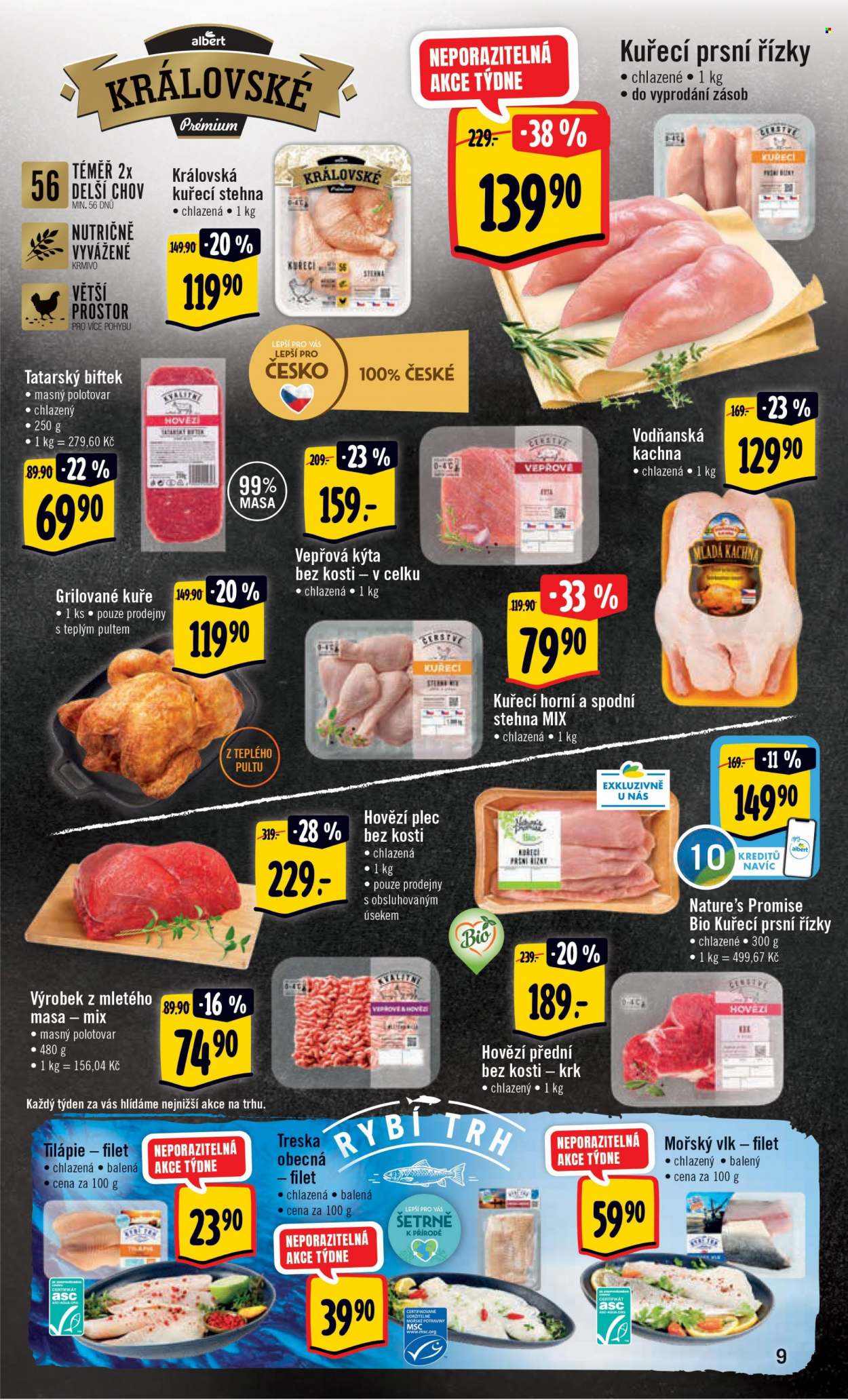 Leták Albert Hypermarket - 26.4.2023 - 2.5.2023. Strana 9