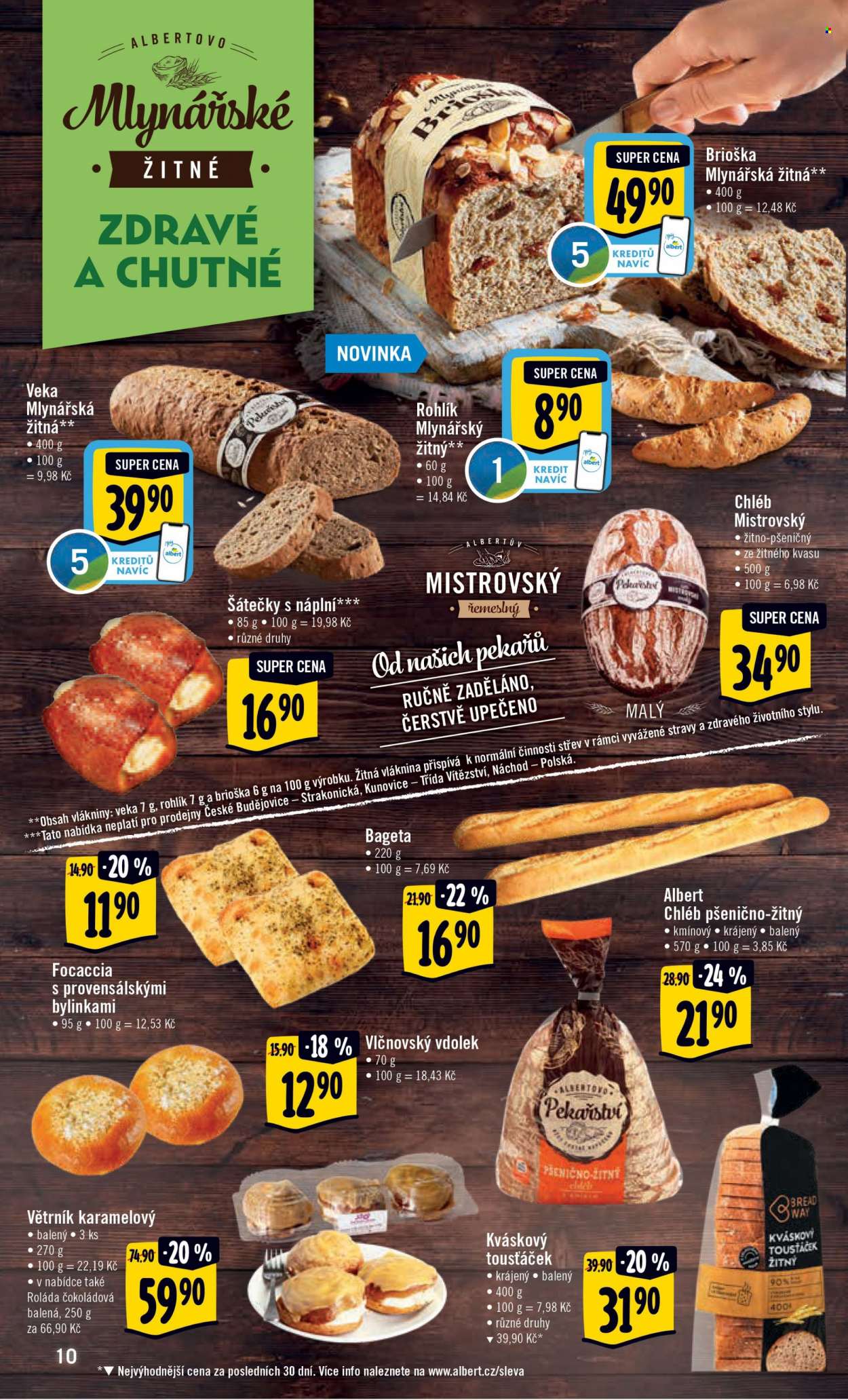Leták Albert Hypermarket - 26.4.2023 - 2.5.2023. Strana 10