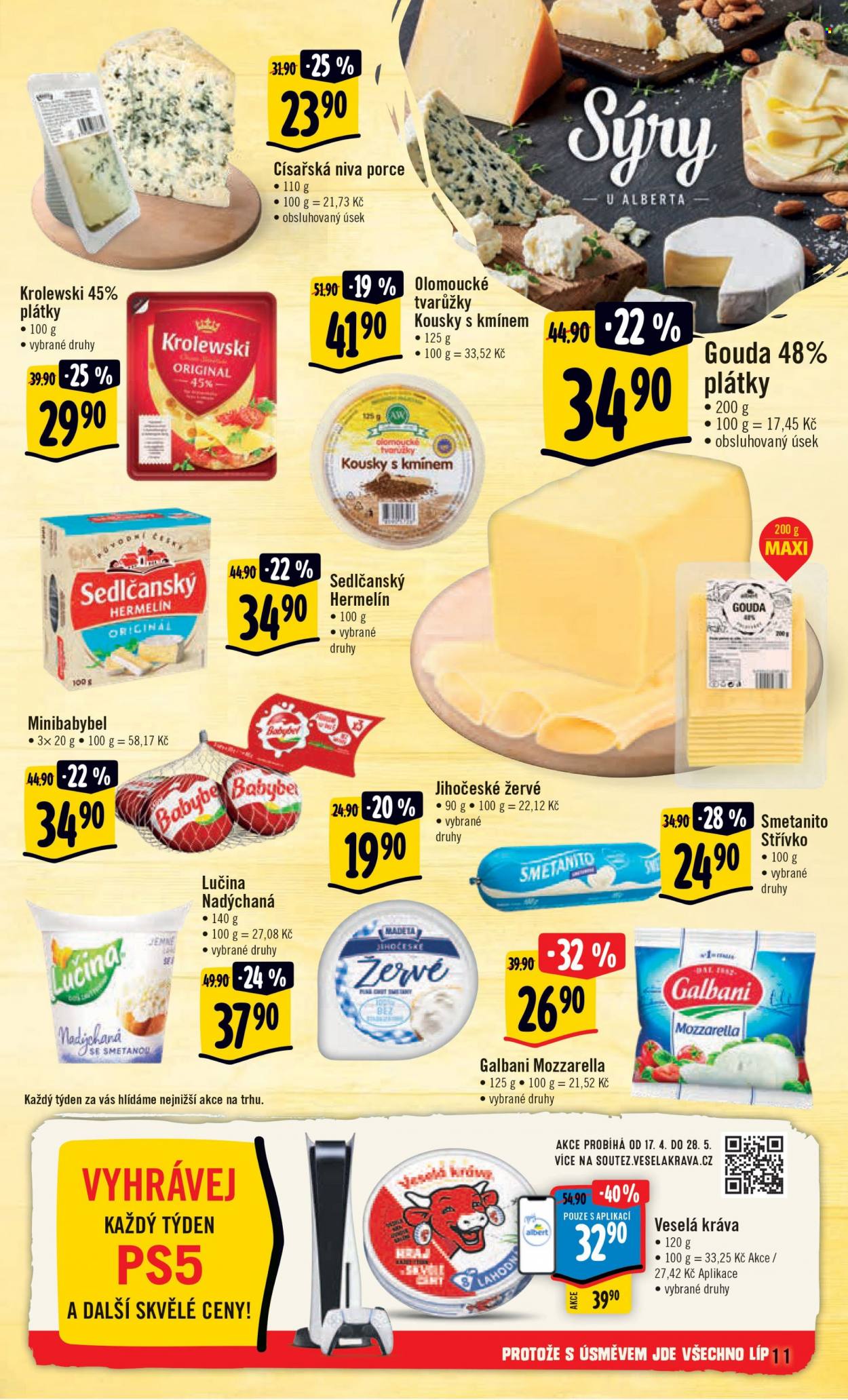 Leták Albert Hypermarket - 26.4.2023 - 2.5.2023. Strana 11