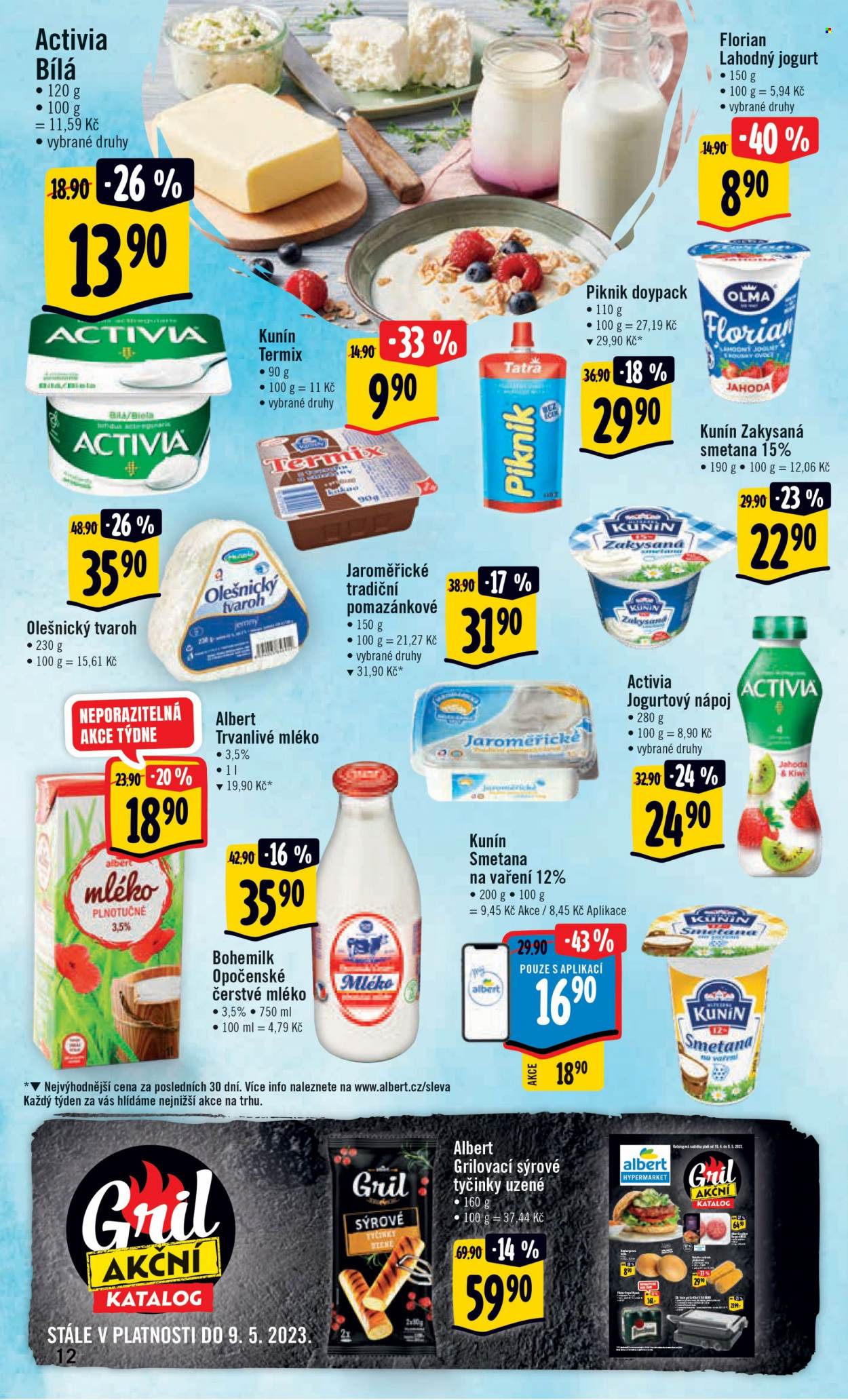 Leták Albert Hypermarket - 26.4.2023 - 2.5.2023. Strana 12