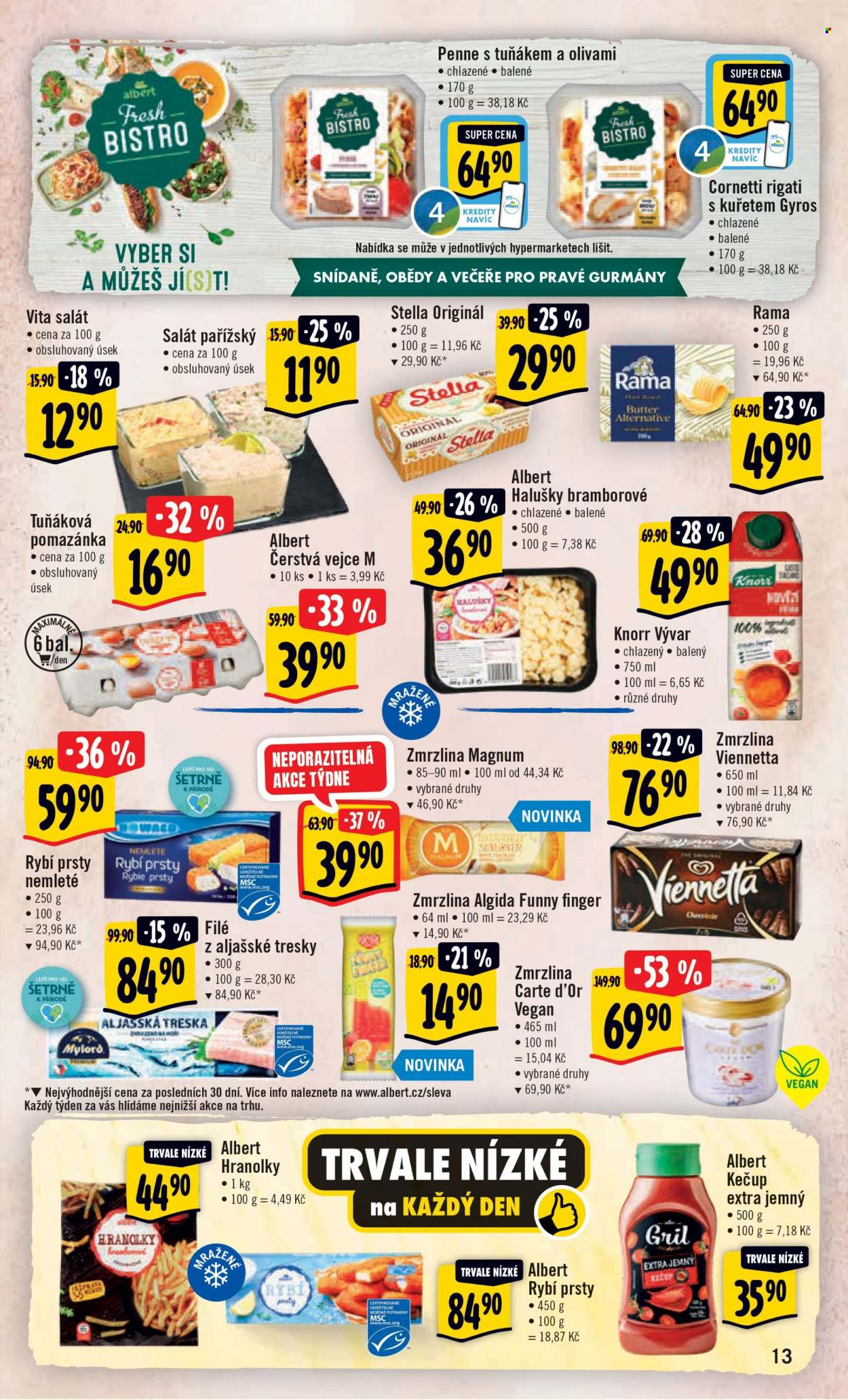 Leták Albert Hypermarket - 26.4.2023 - 2.5.2023. Strana 13