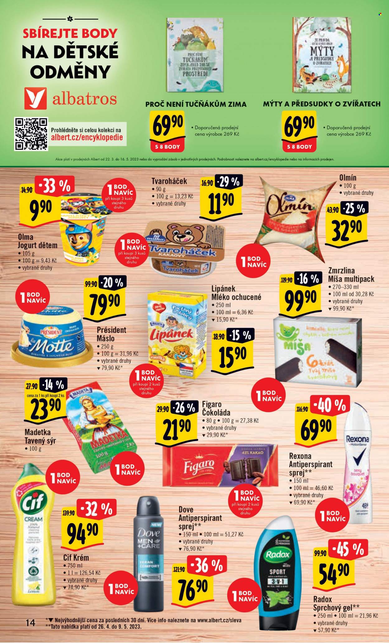 Leták Albert Hypermarket - 26.4.2023 - 2.5.2023. Strana 14